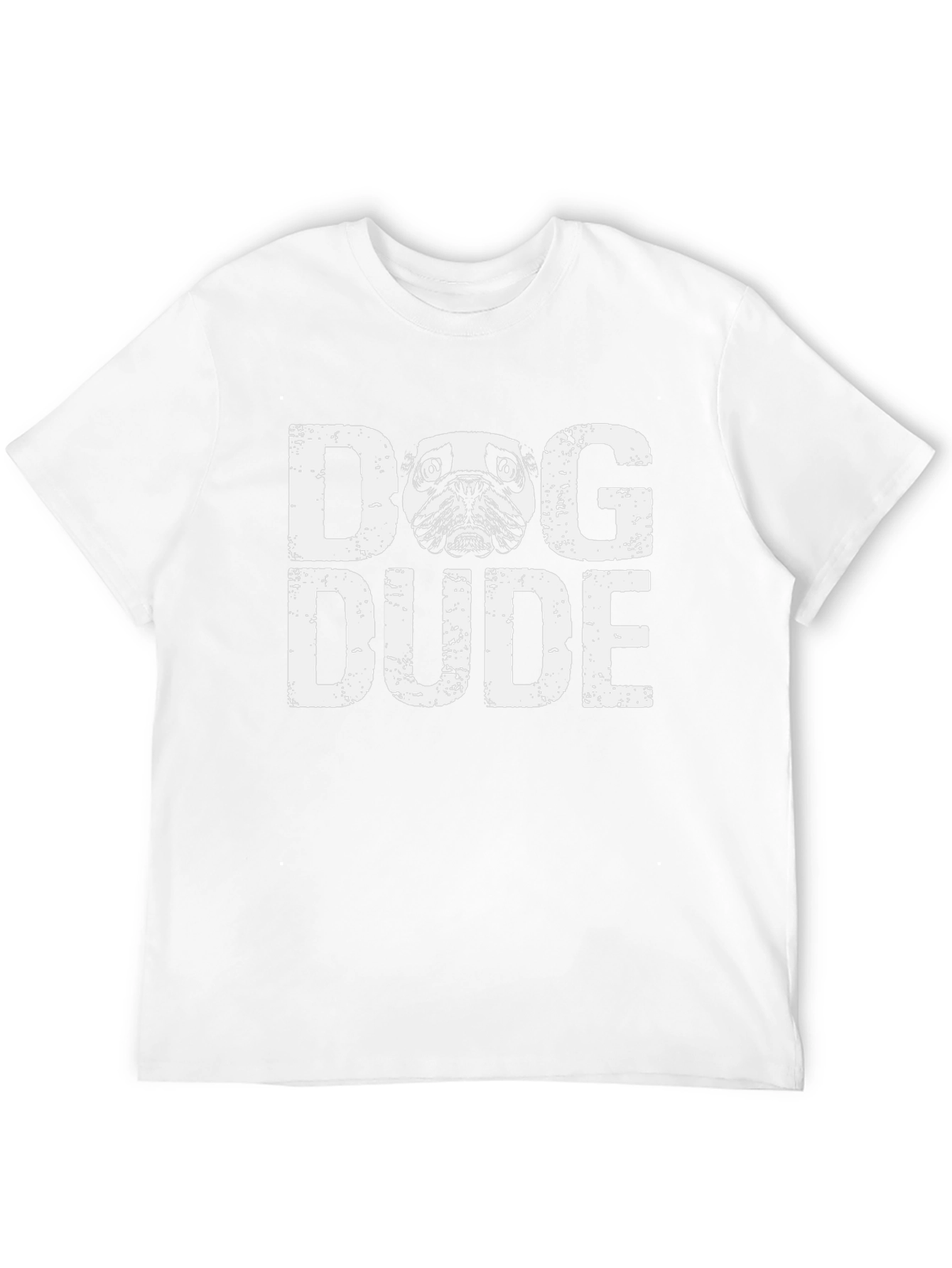Dog Dude Graphic T-Shirt - Mens Black Tee
