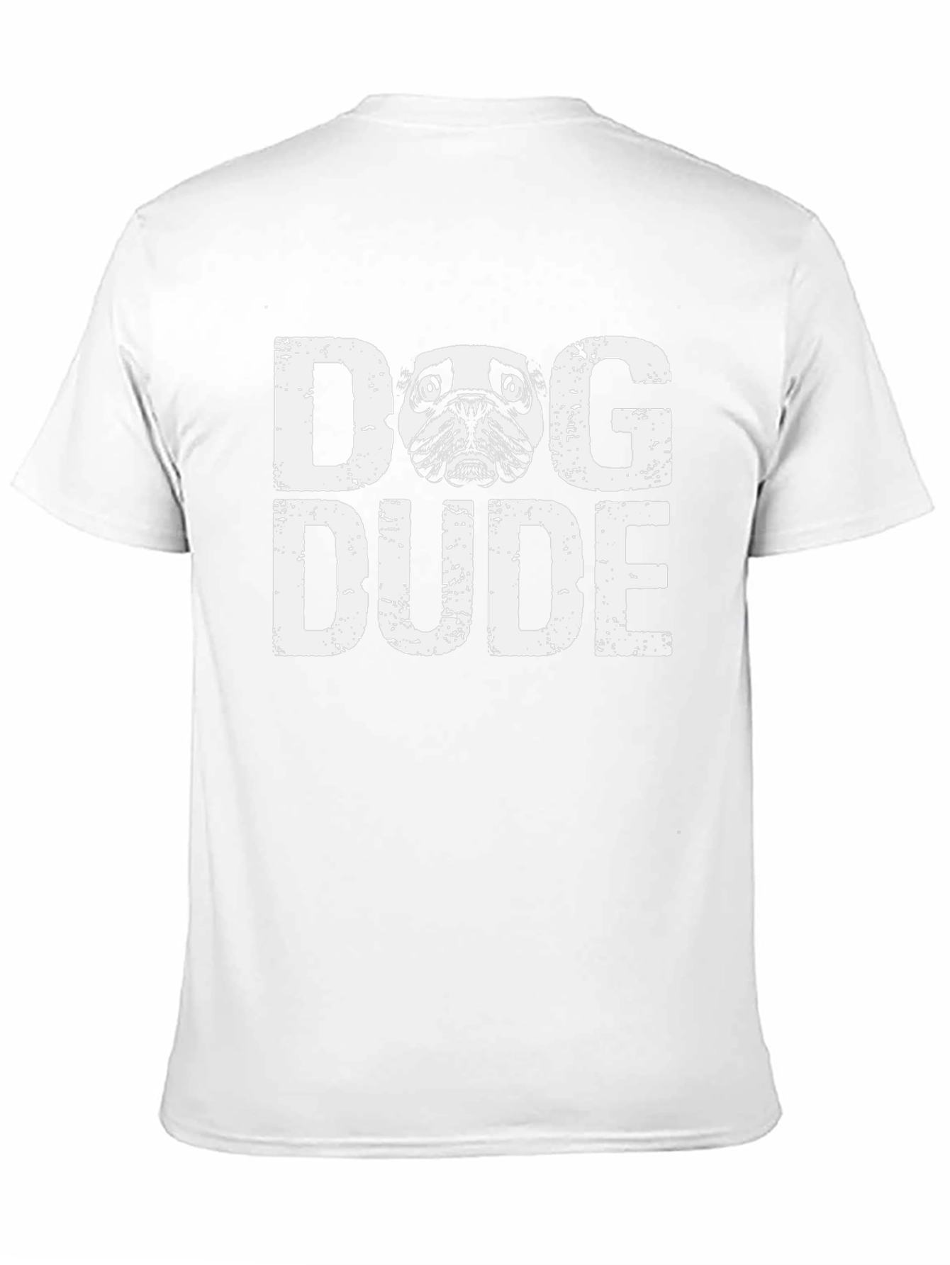 Dog Dude Graphic T-Shirt - Mens Black Tee