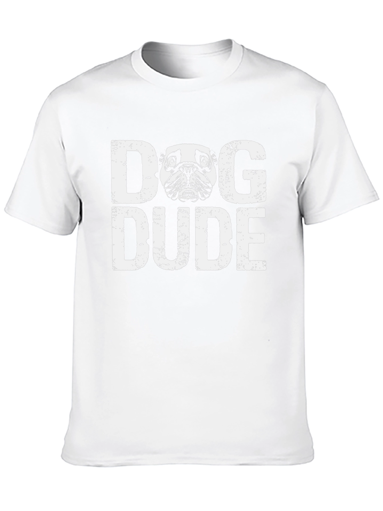 Dog Dude Graphic T-Shirt - Mens Black Tee