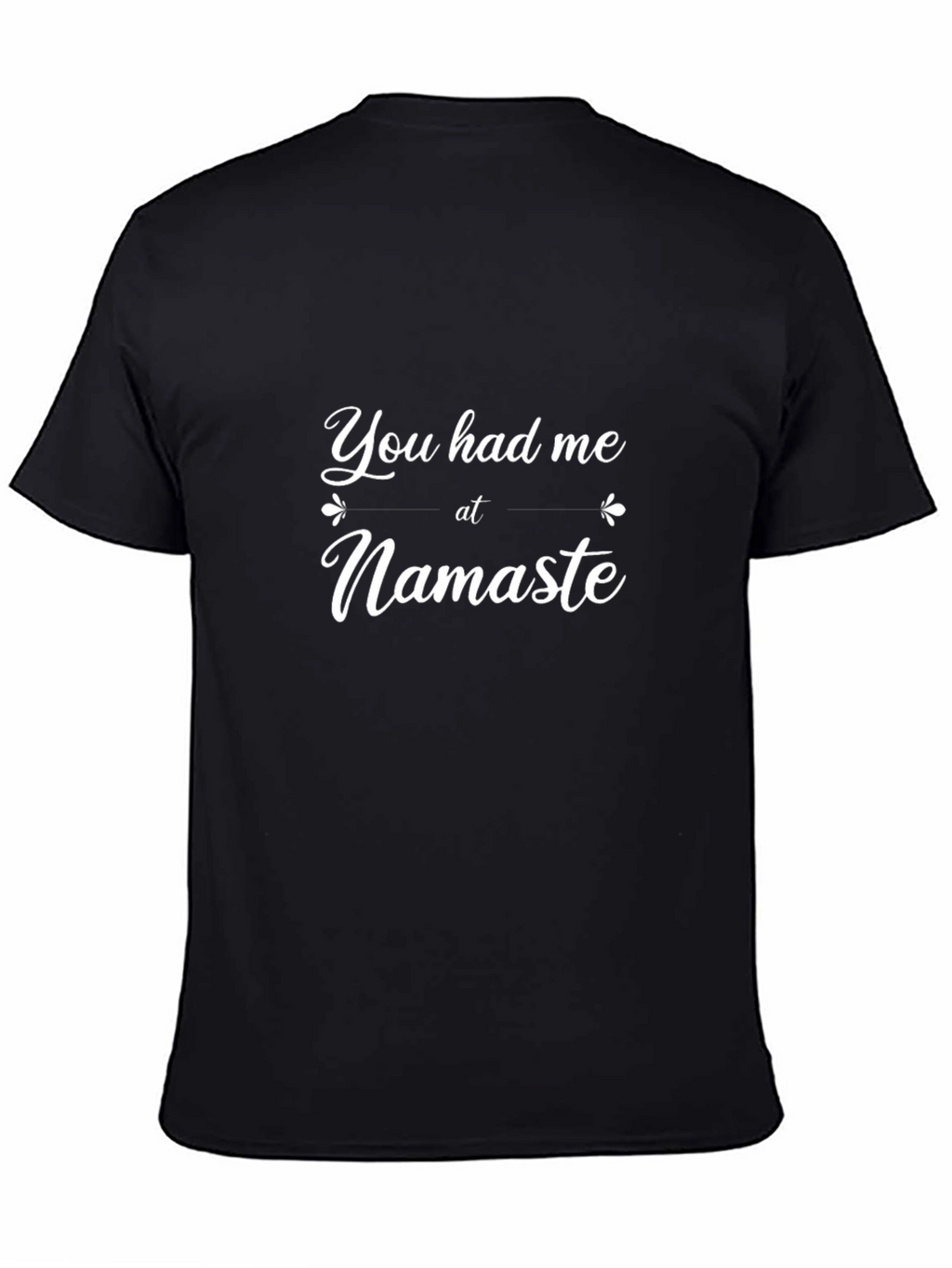 Namaste Graphic Tee - Yoga Inspired Shirt