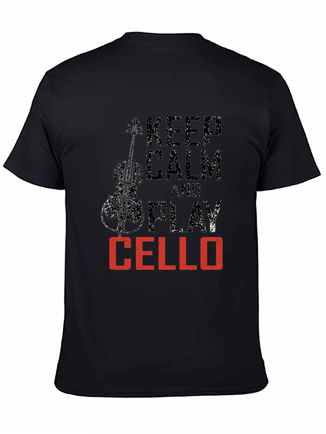 Keep Calm & Play Cello T-Shirt