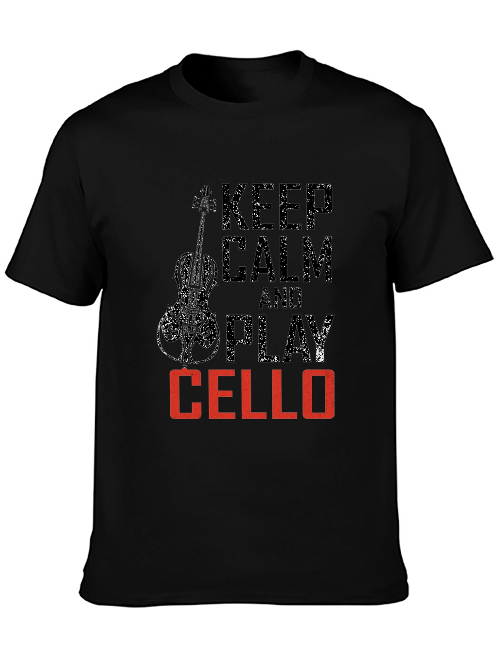 Keep Calm & Play Cello T-Shirt