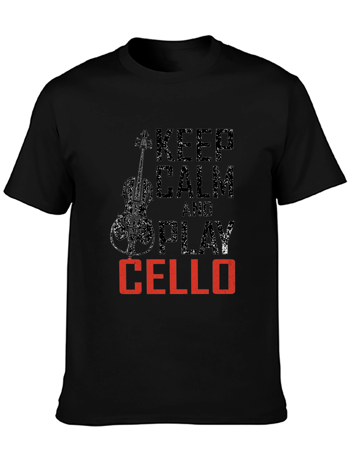 Keep Calm & Play Cello T-Shirt
