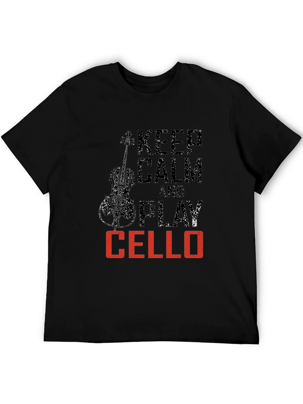 Keep Calm & Play Cello T-Shirt