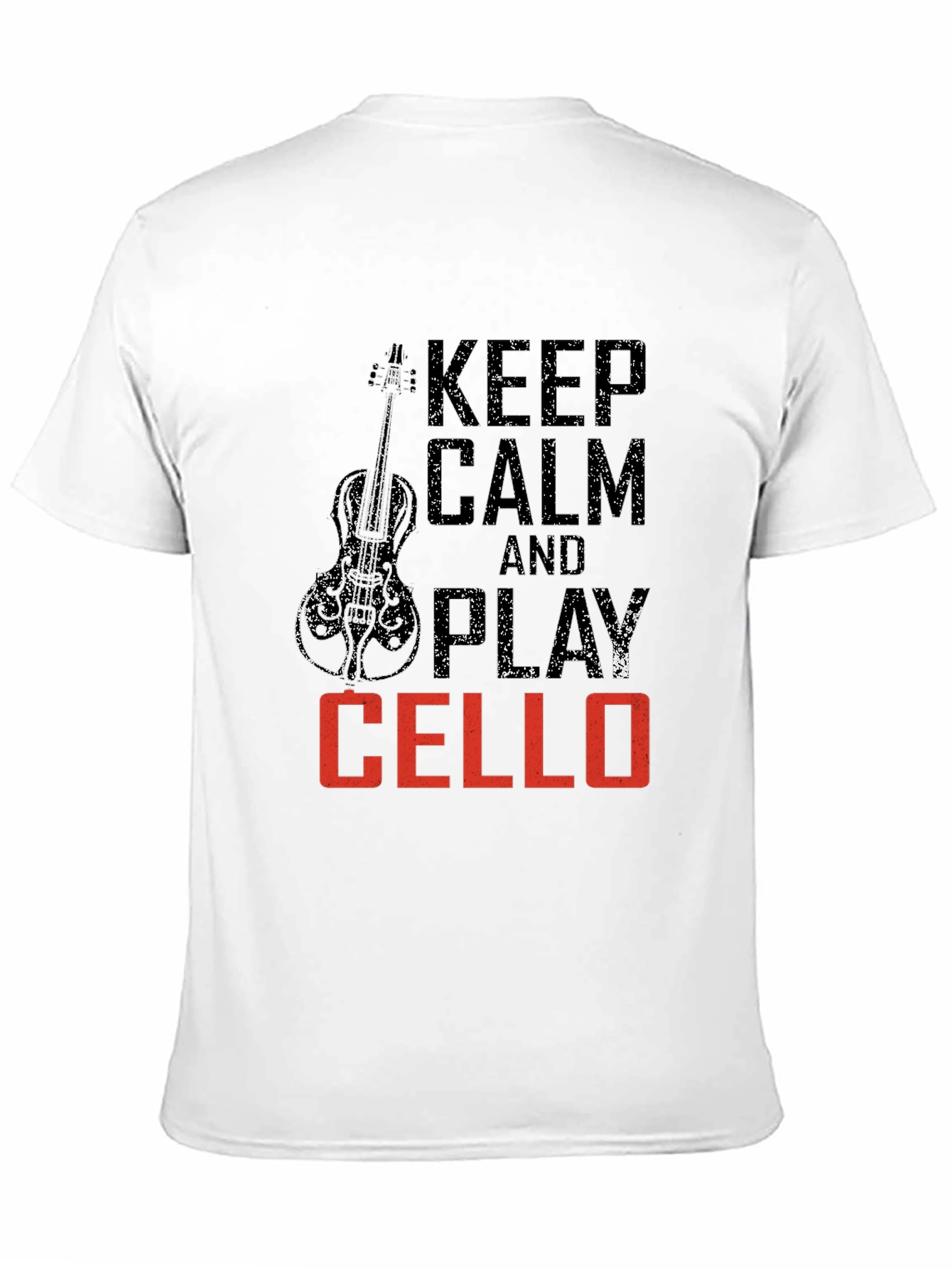 Keep Calm & Play Cello T-Shirt