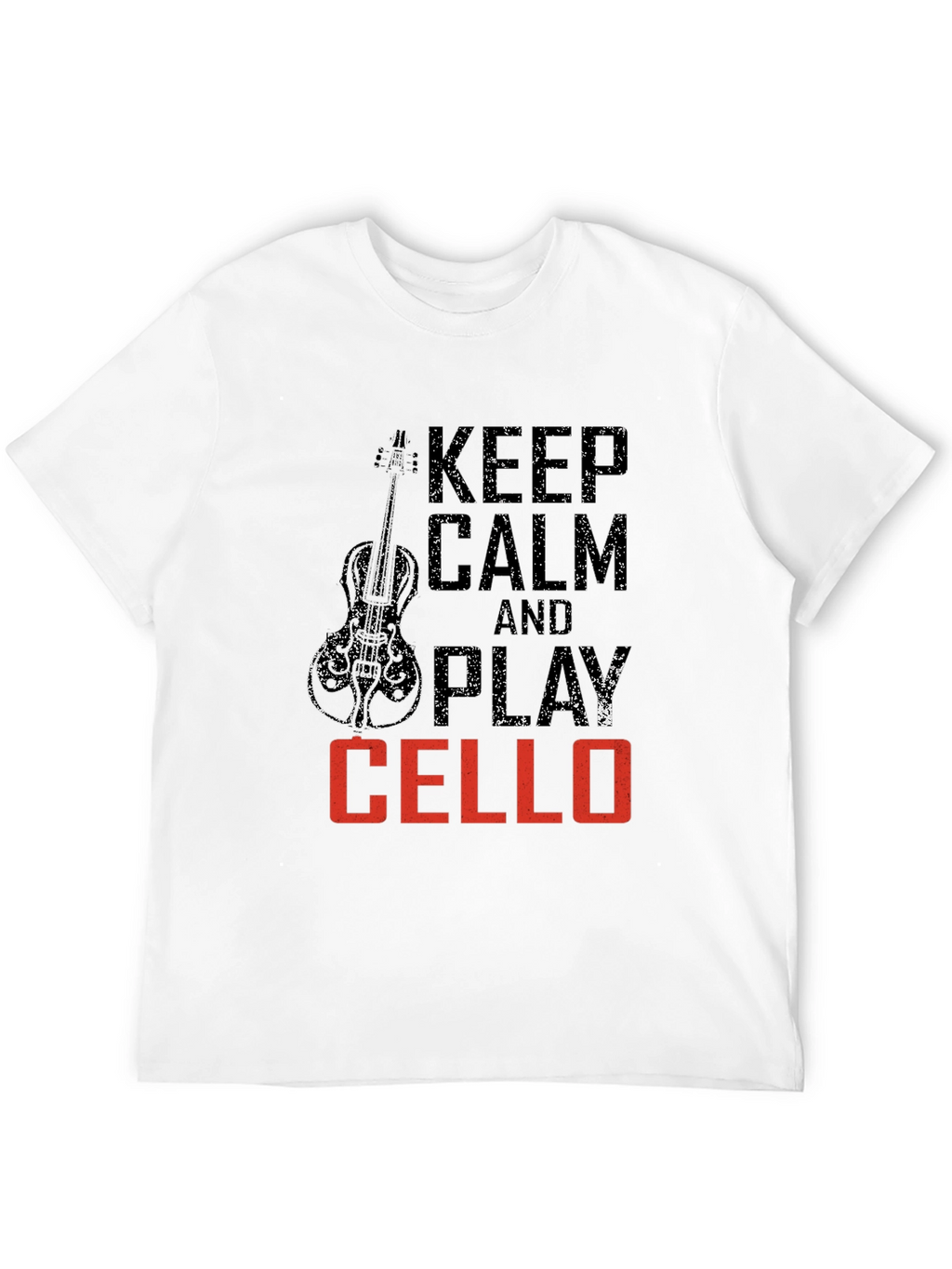 Keep Calm & Play Cello T-Shirt