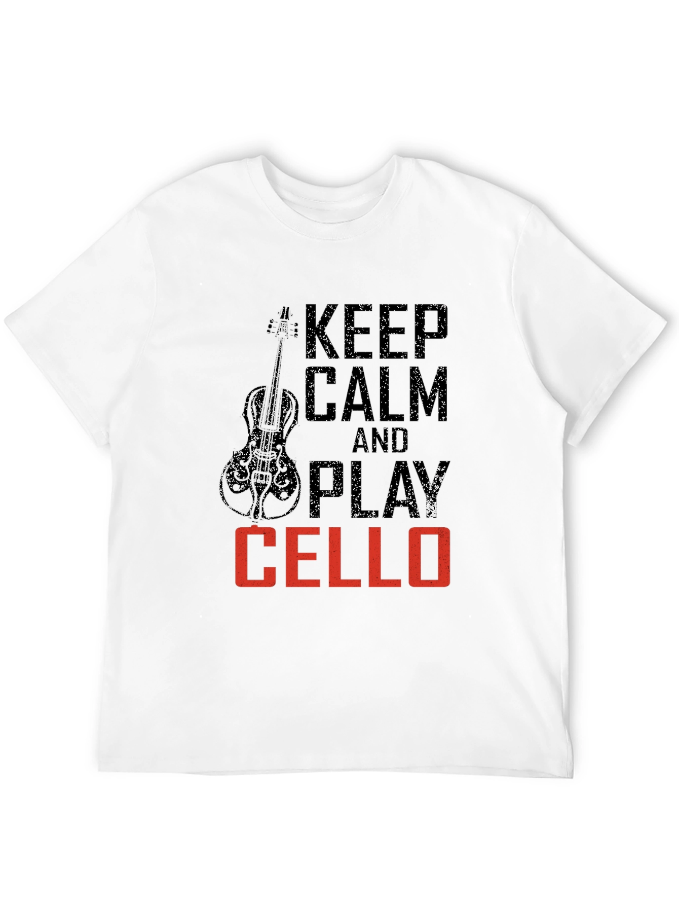 Keep Calm & Play Cello T-Shirt
