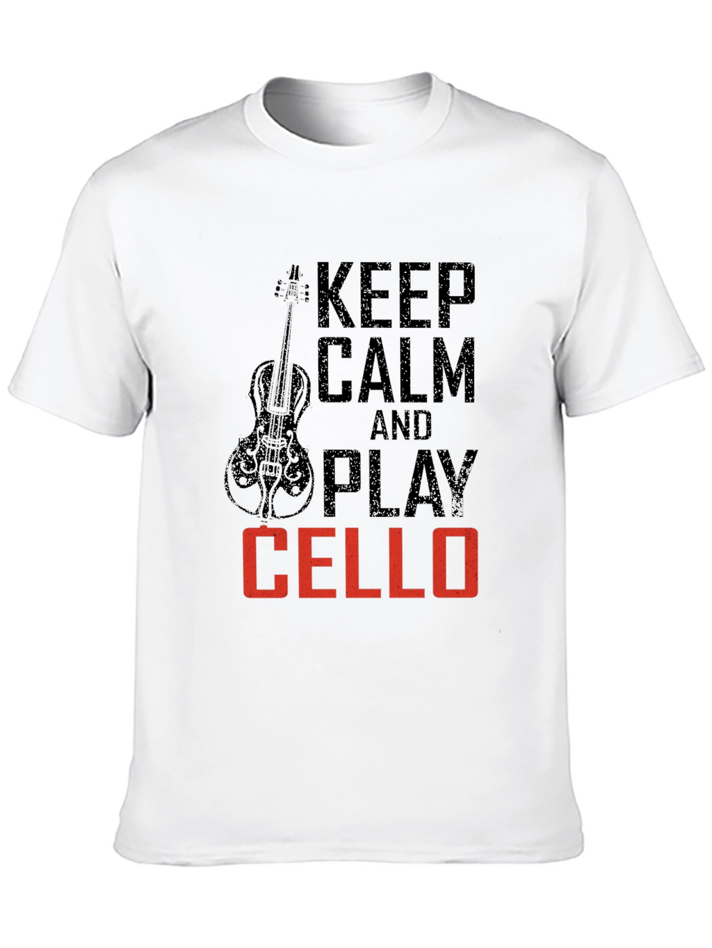 Keep Calm & Play Cello T-Shirt