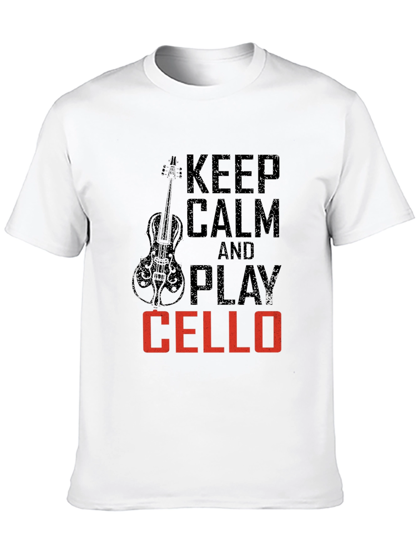 Keep Calm & Play Cello T-Shirt