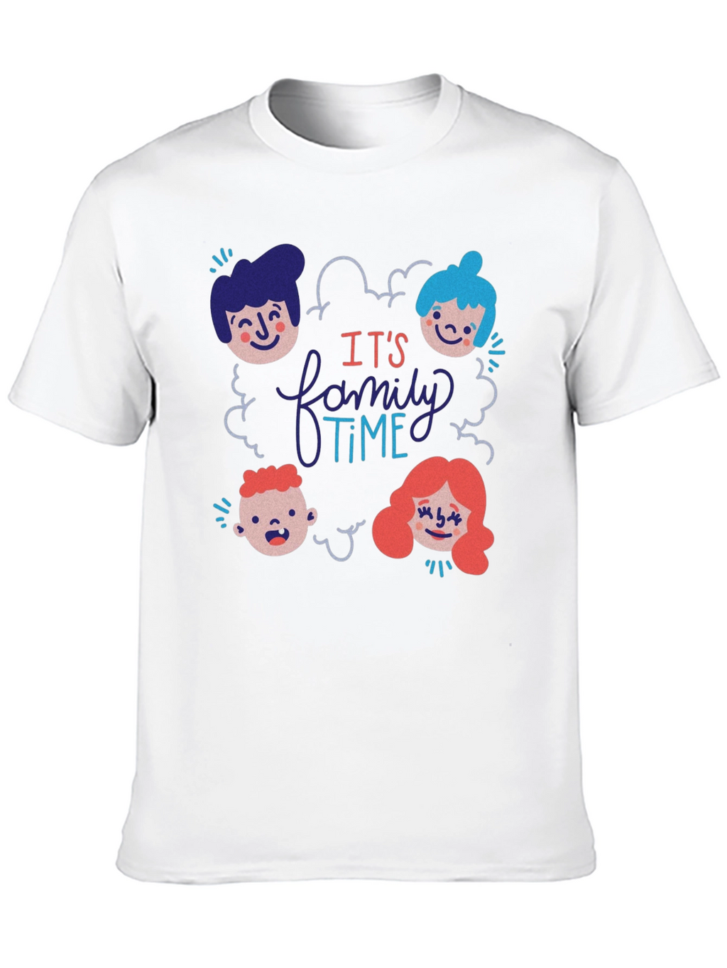 Family Time T-Shirt: Fun & Comfortable