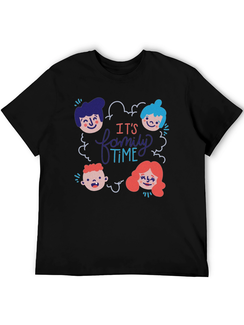 Family Time T-Shirt: Fun & Comfortable