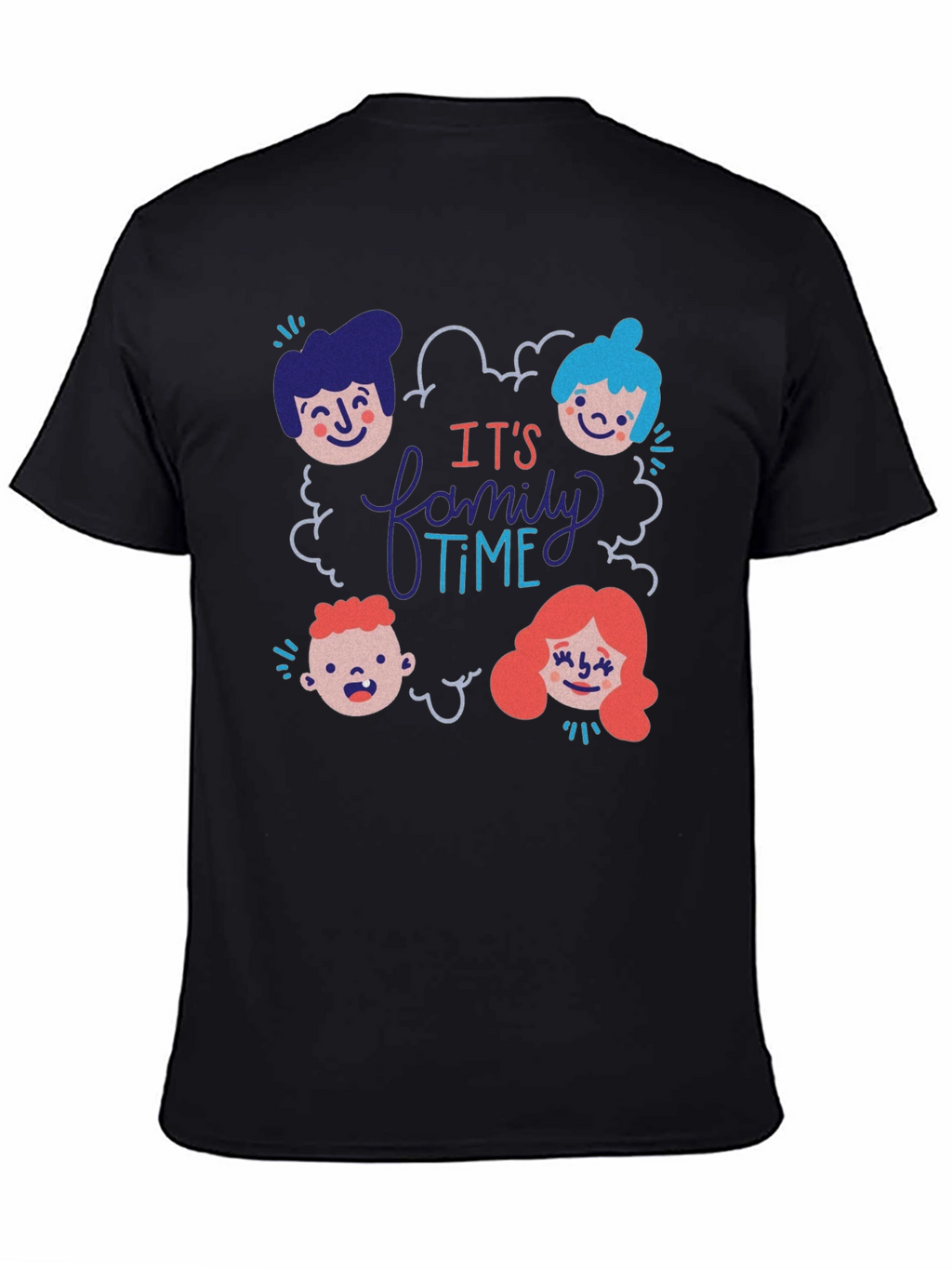 Family Time T-Shirt: Fun & Comfortable