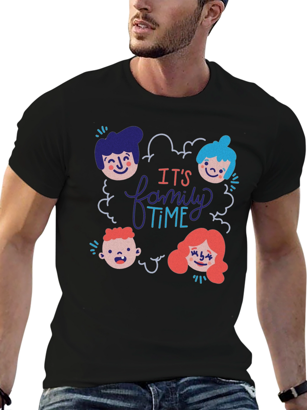 Family Time T-Shirt: Fun & Comfortable