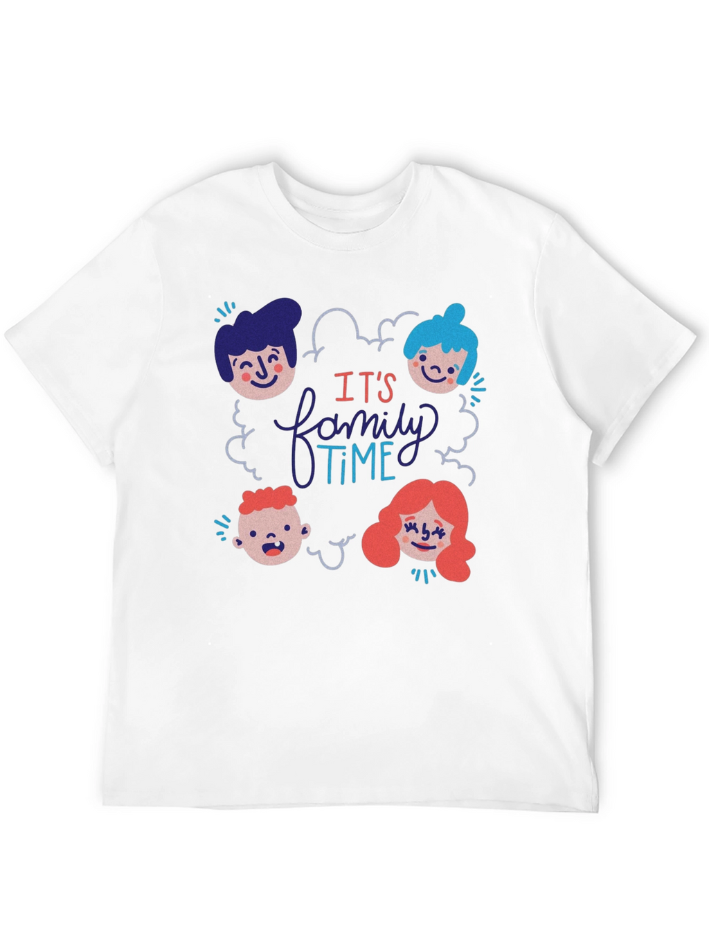 Family Time T-Shirt: Fun & Comfortable