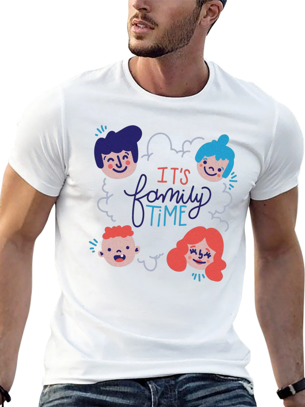 Family Time T-Shirt: Fun & Comfortable