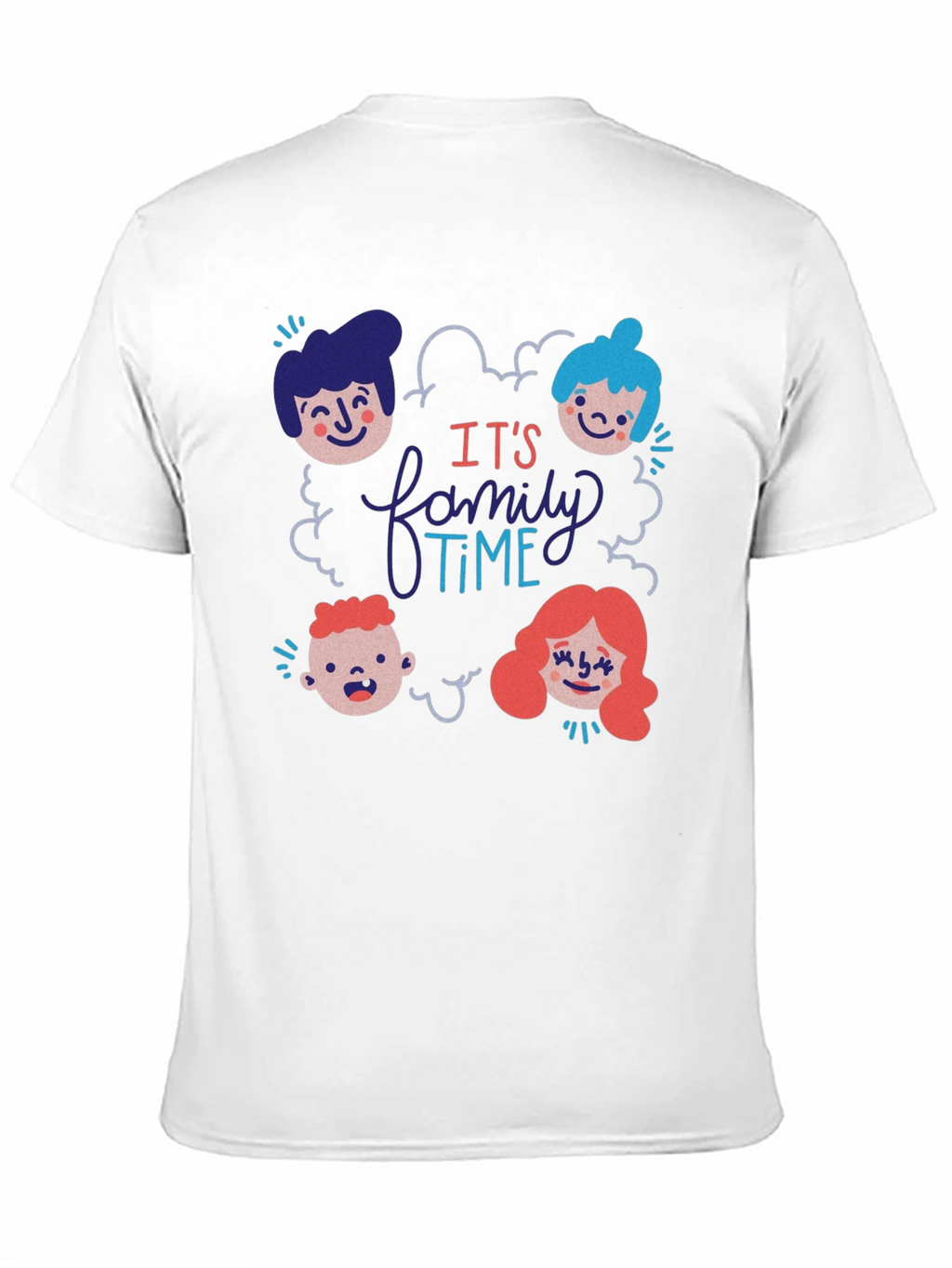 Family Time T-Shirt: Fun & Comfortable