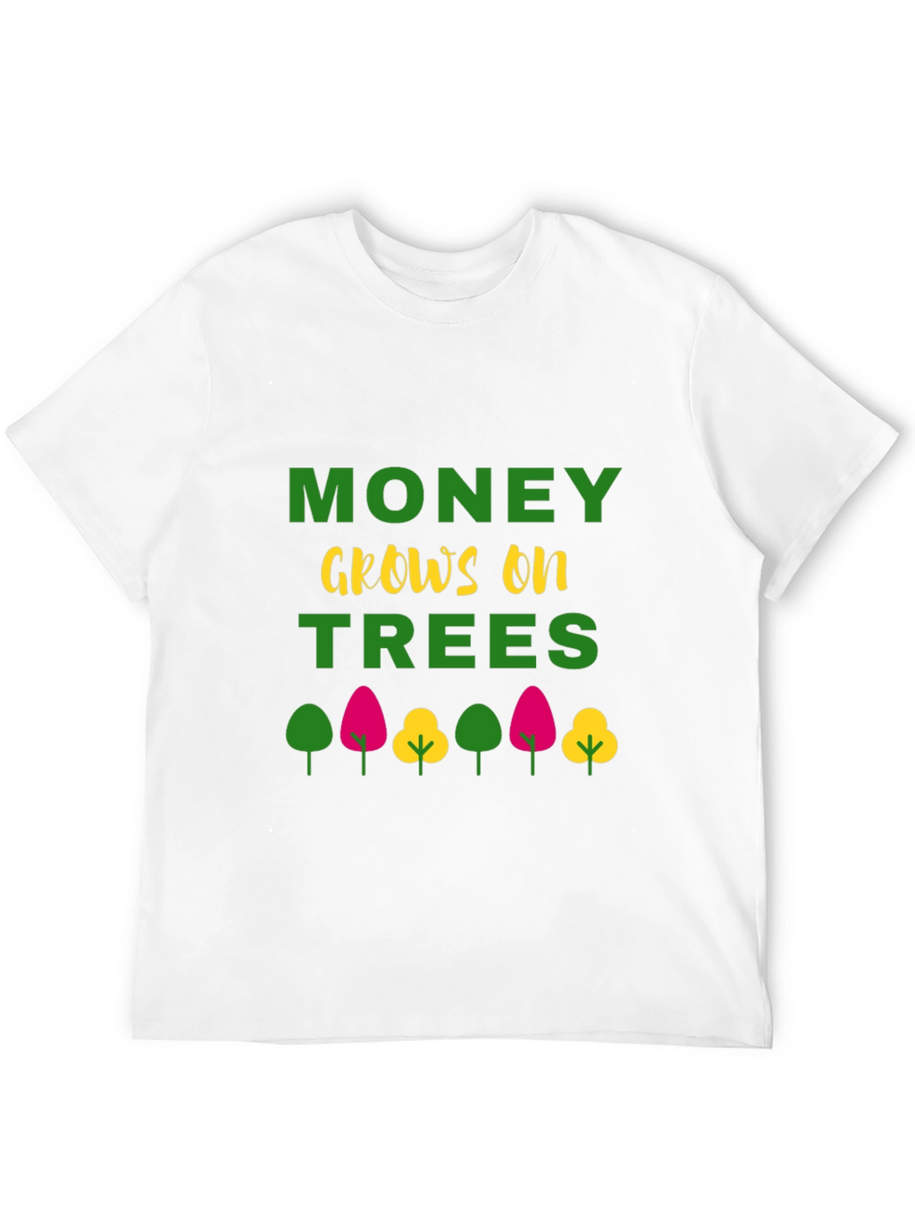 Money Grows On Trees Graphic Tee