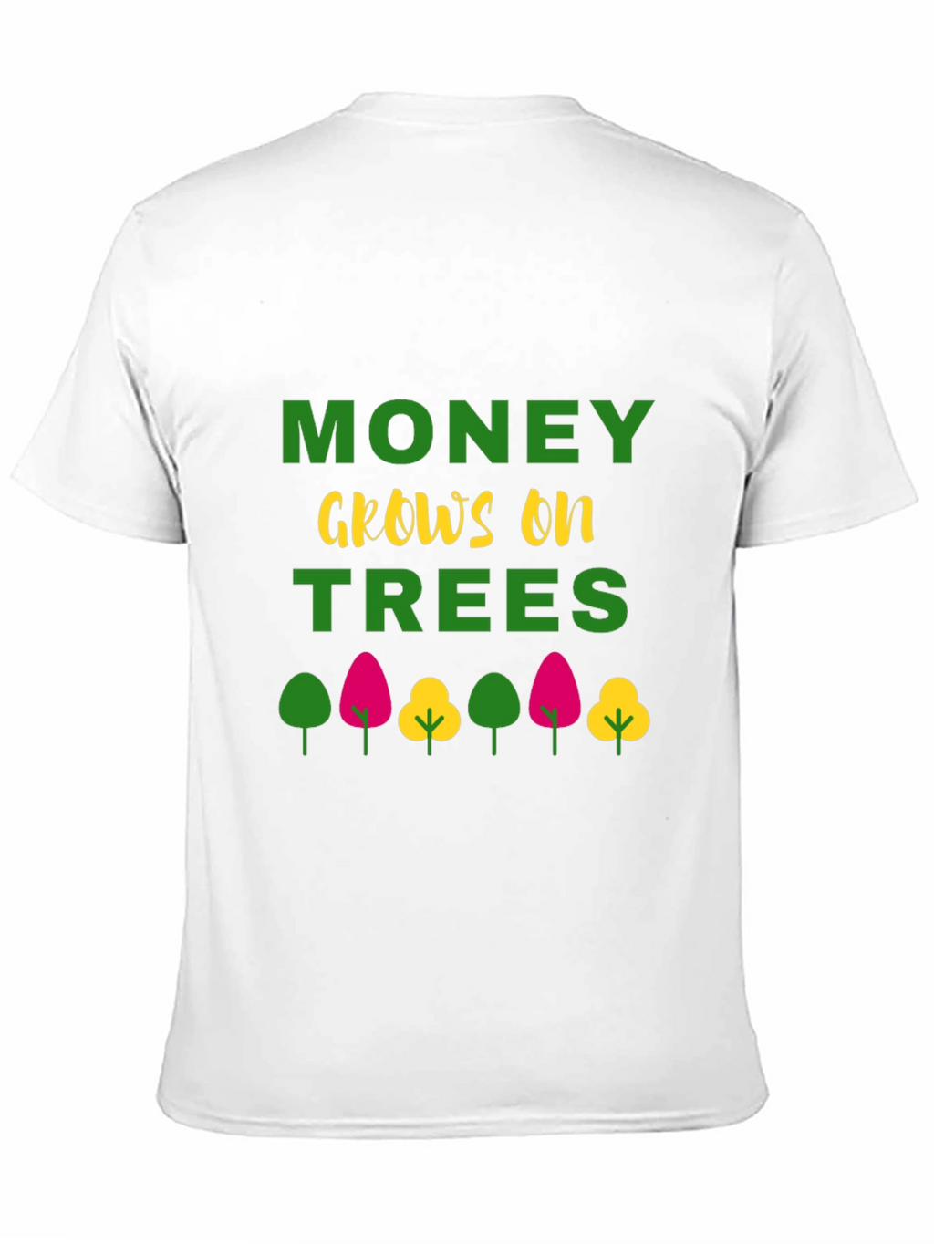 Money Grows On Trees Graphic Tee