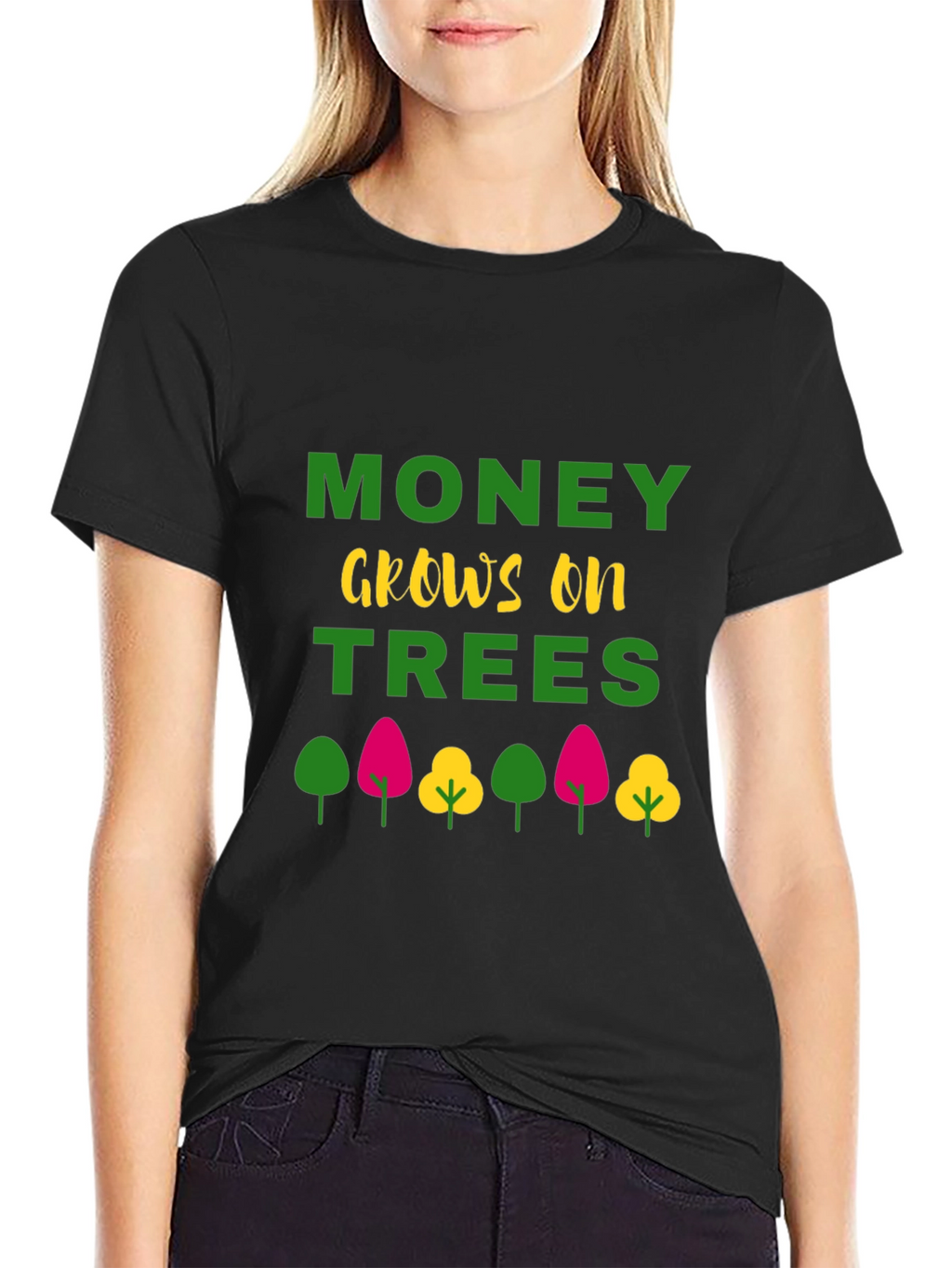 Money Grows On Trees Graphic Tee