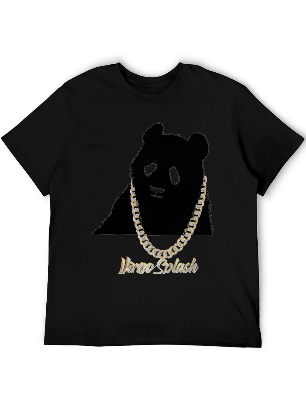 Panda Bling Graphic Tee