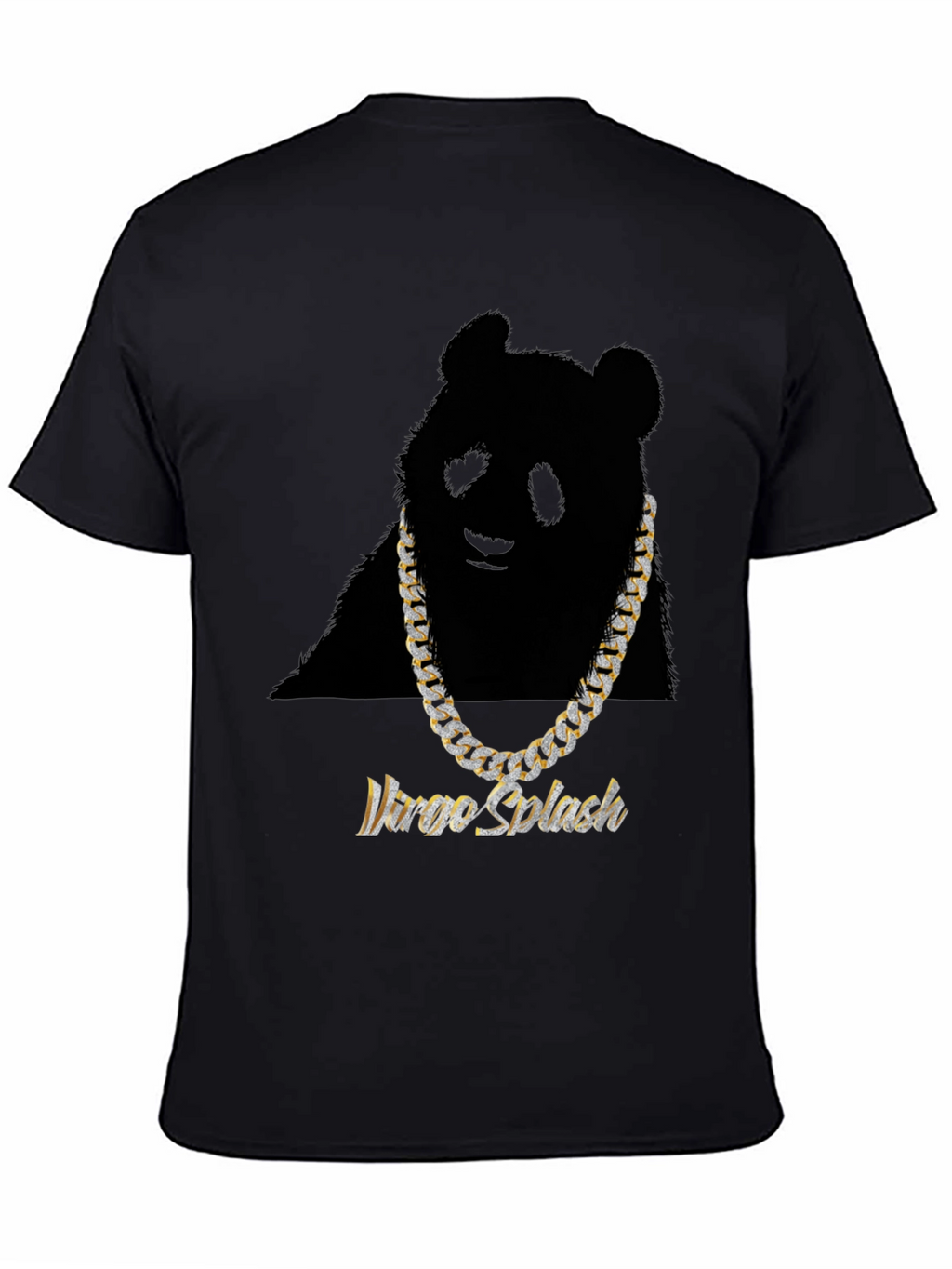 Panda Bling Graphic Tee