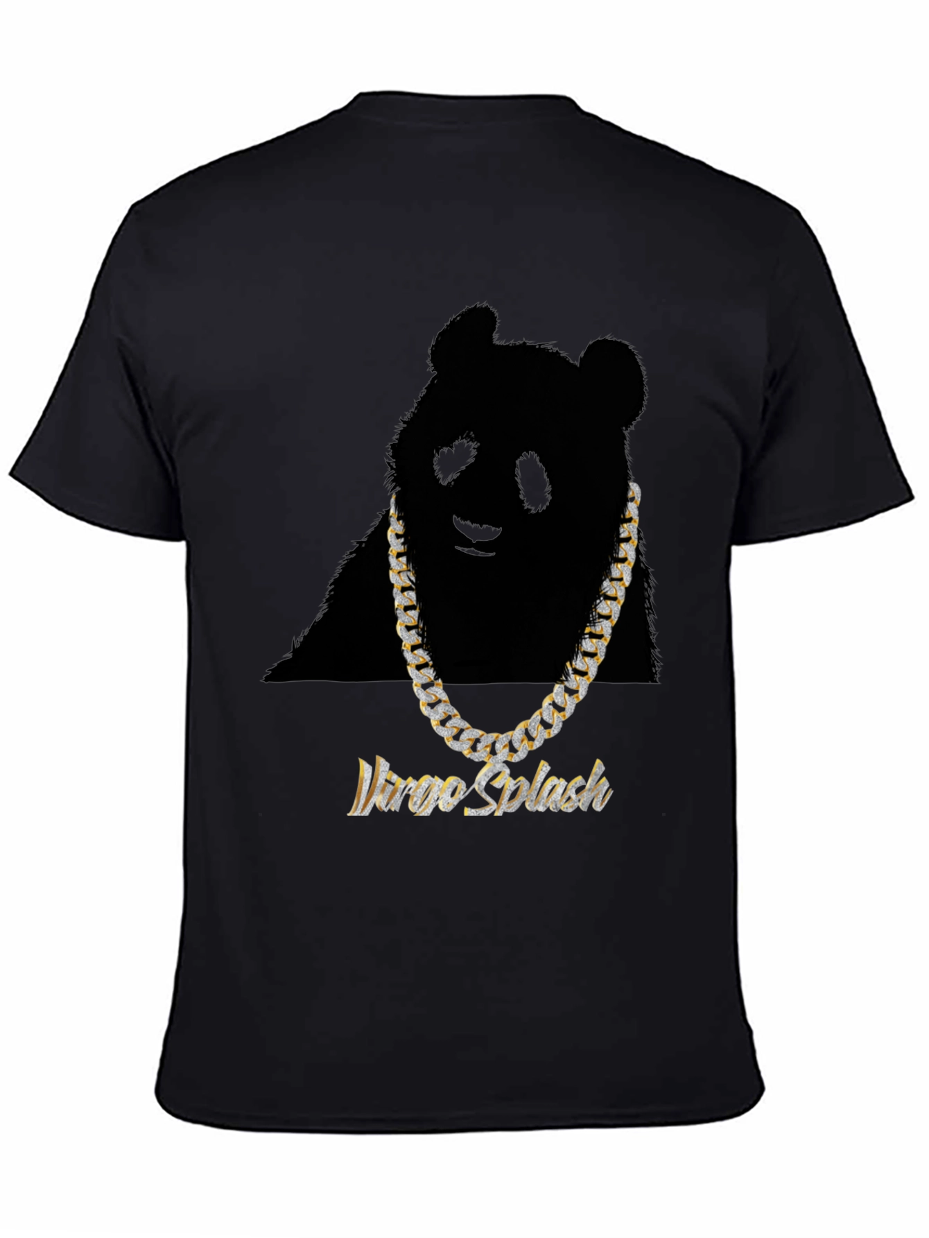 Panda Bling Graphic Tee