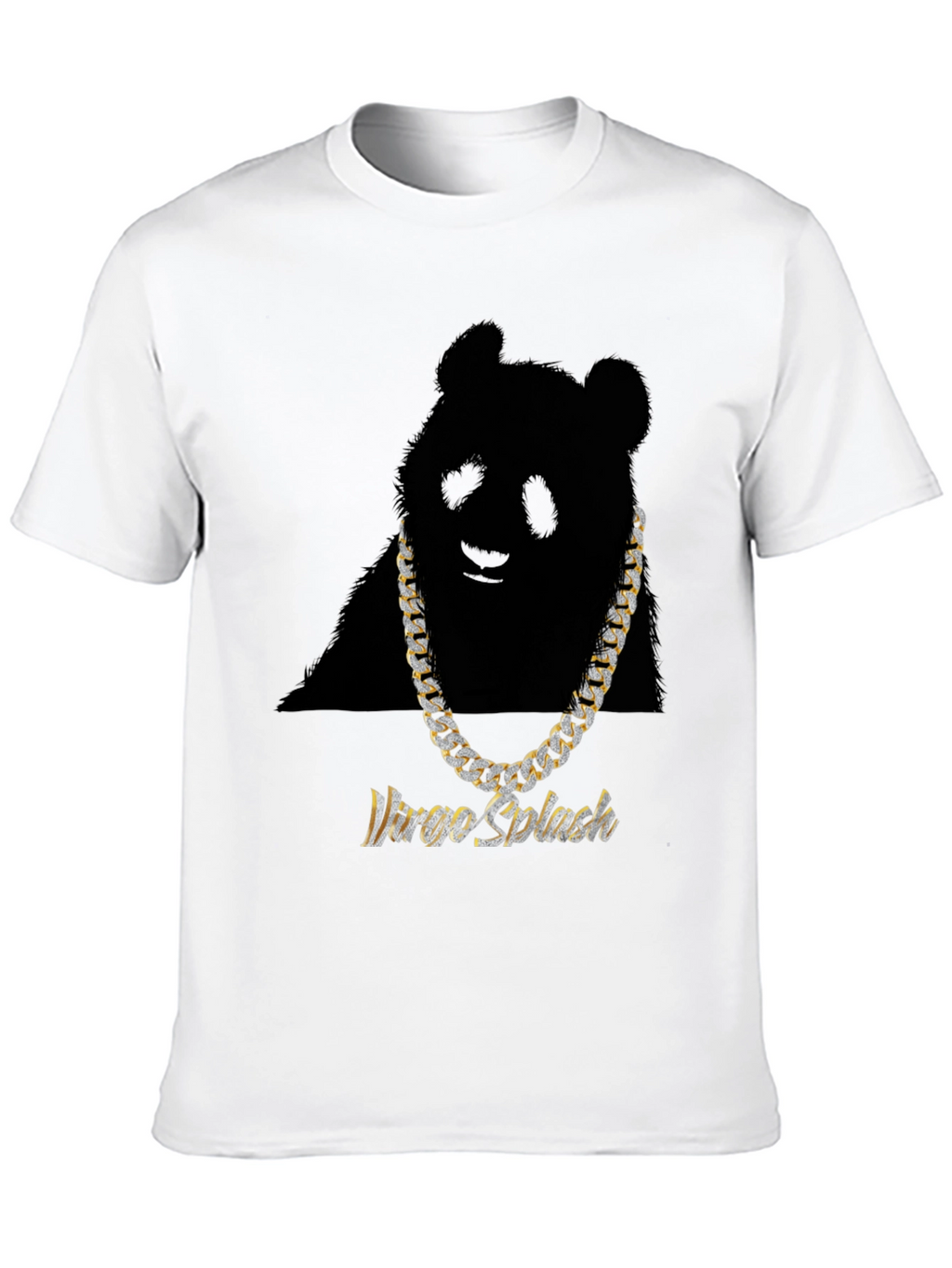 Panda Bling Graphic Tee