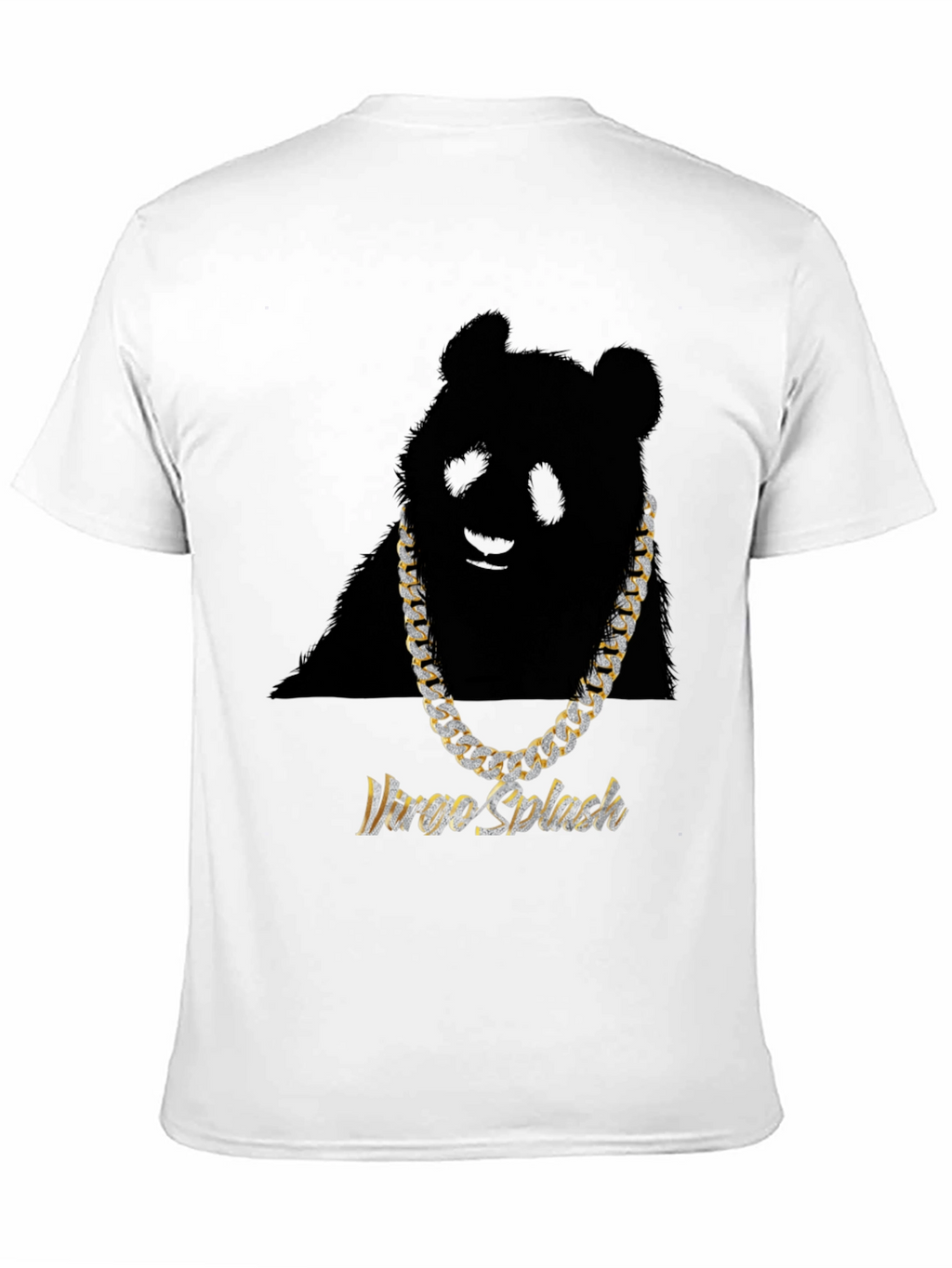Panda Bling Graphic Tee