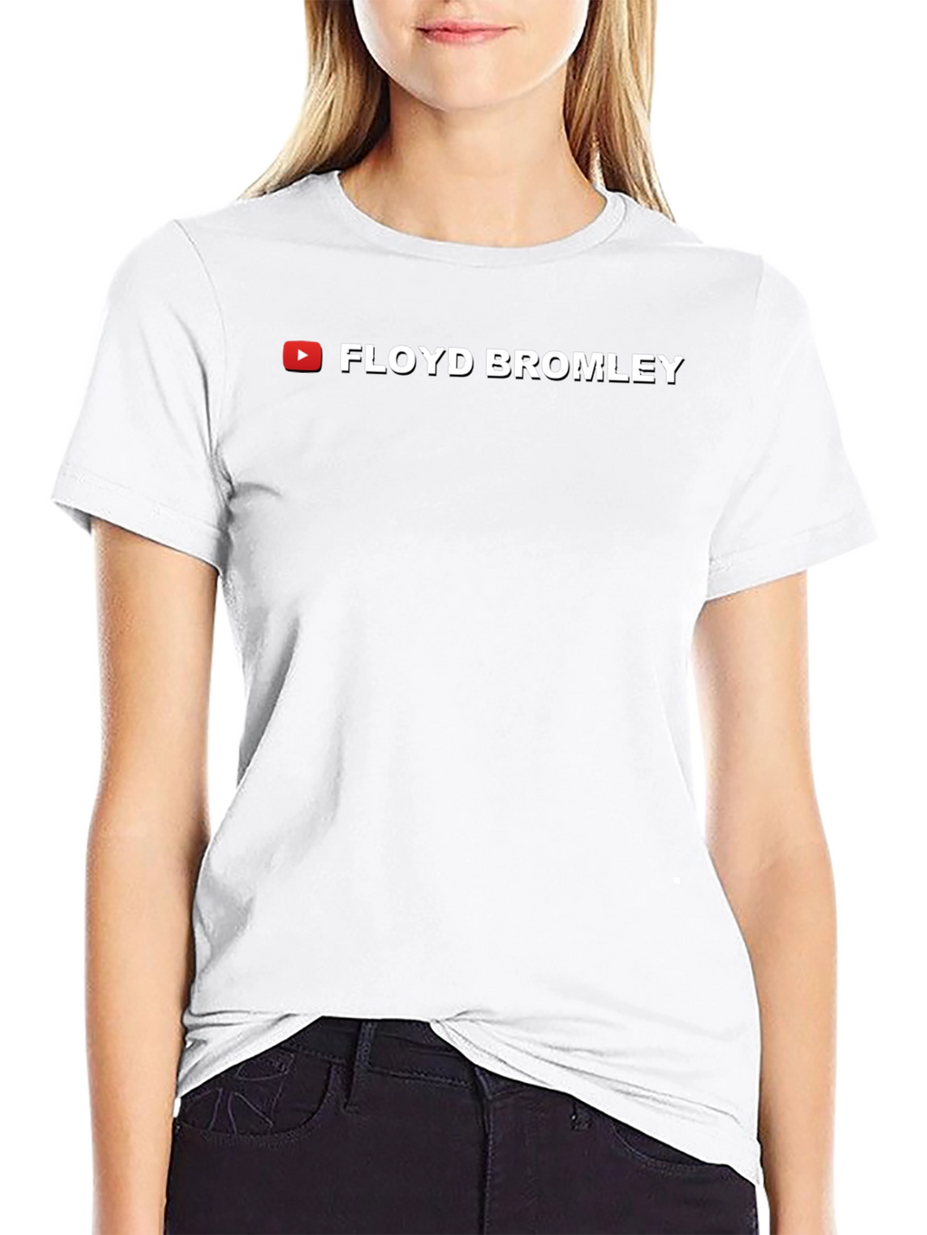 Floyd Bromley T-Shirt - Black Graphic Tee