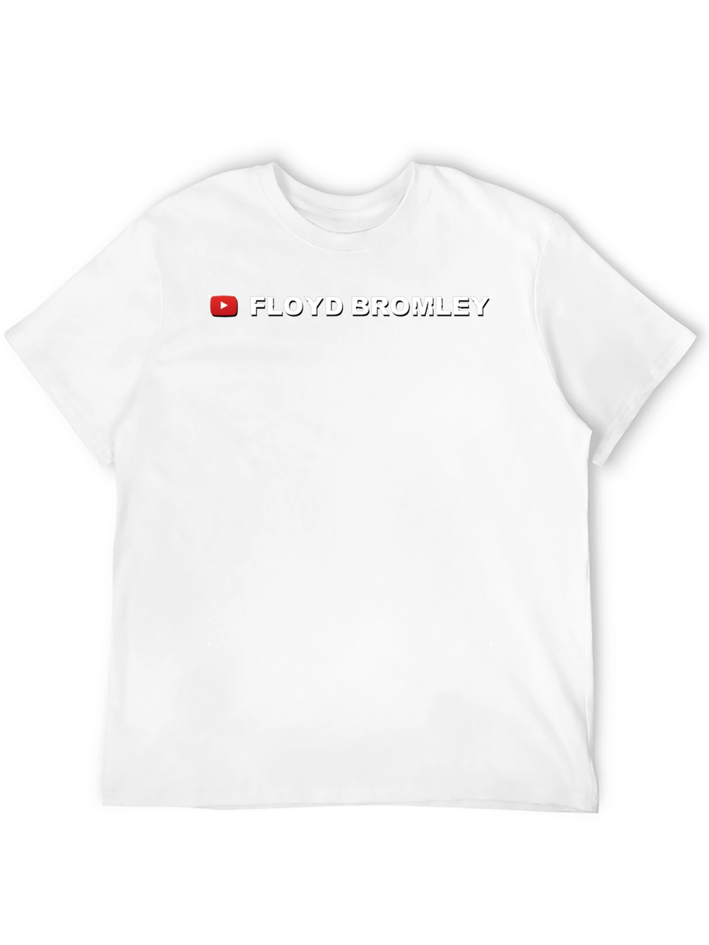 Floyd Bromley T-Shirt - Black Graphic Tee