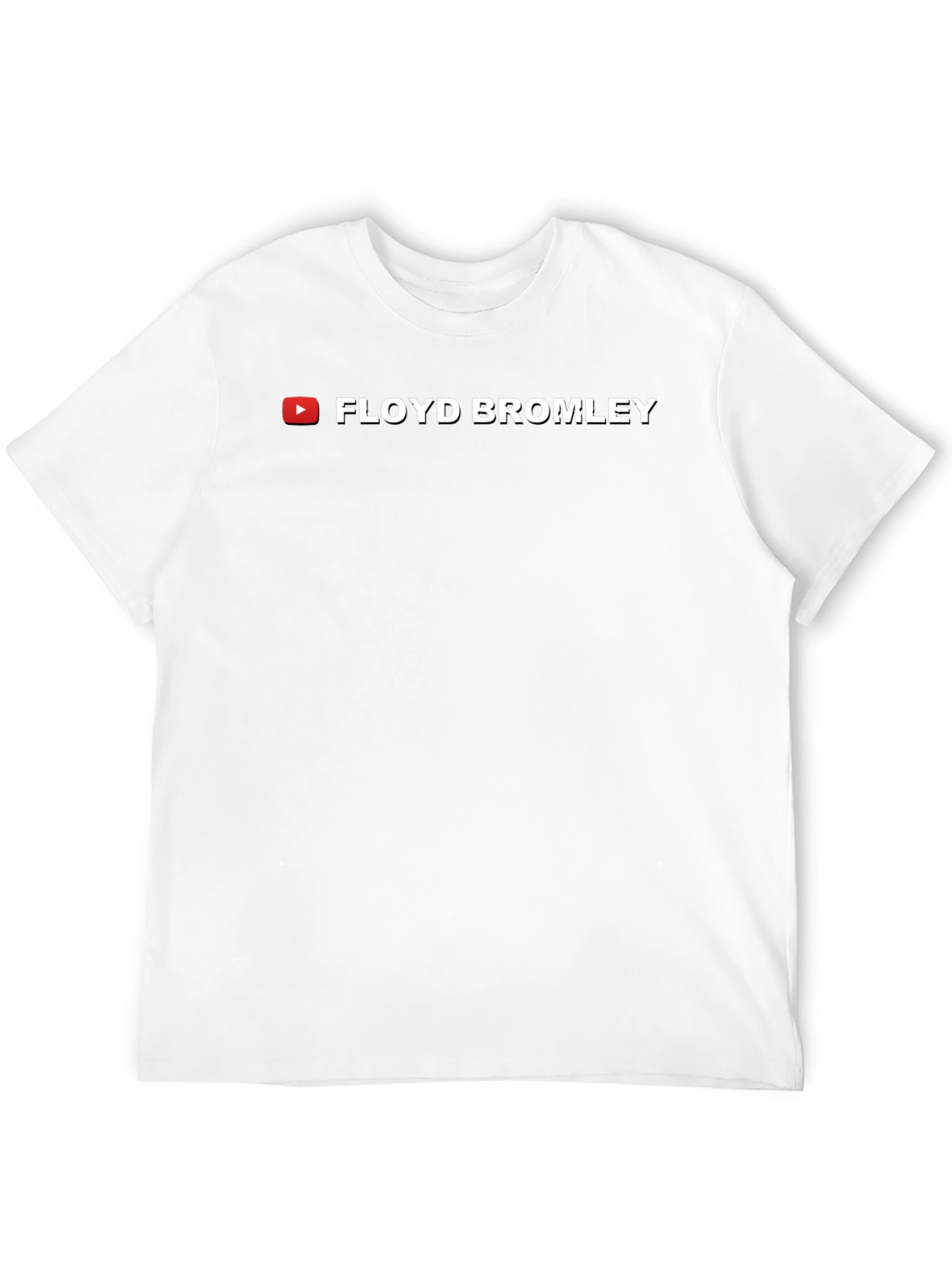 Floyd Bromley T-Shirt - Black Graphic Tee