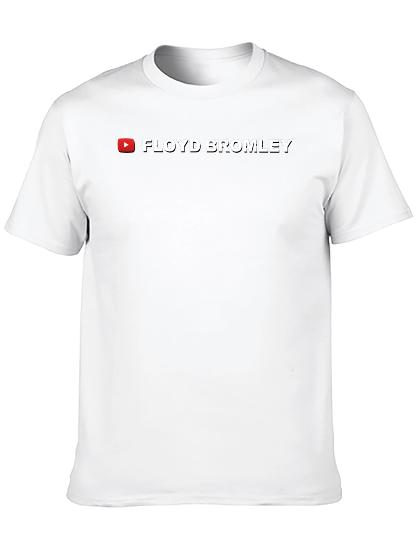 Floyd Bromley T-Shirt - Black Graphic Tee