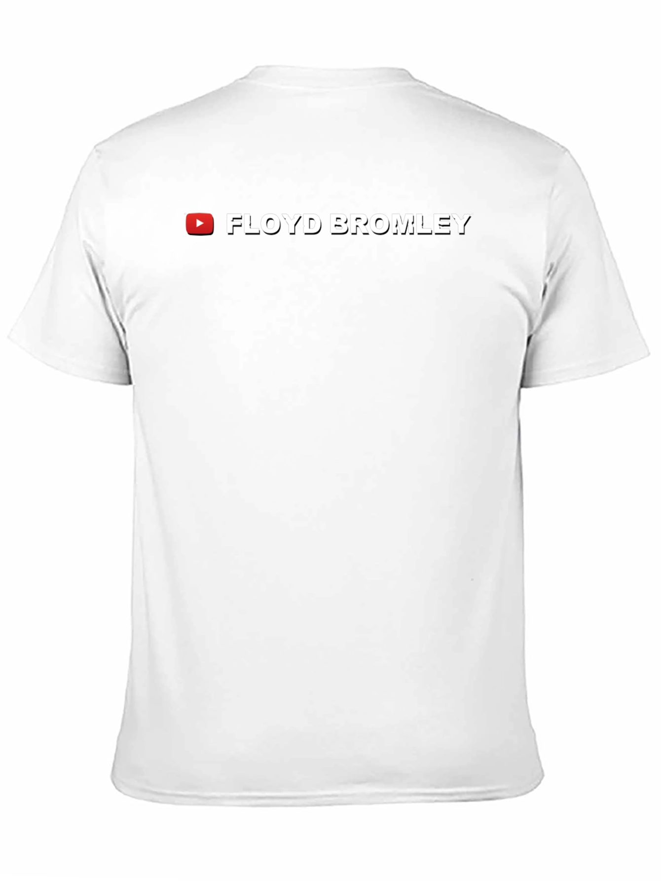 Floyd Bromley T-Shirt - Black Graphic Tee