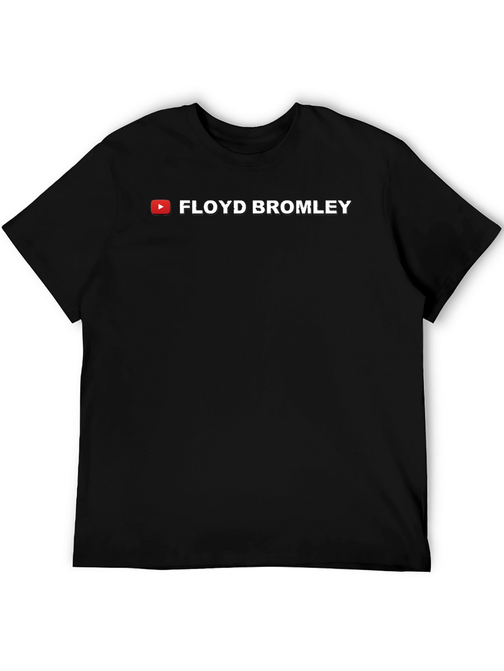 Floyd Bromley T-Shirt - Black Graphic Tee