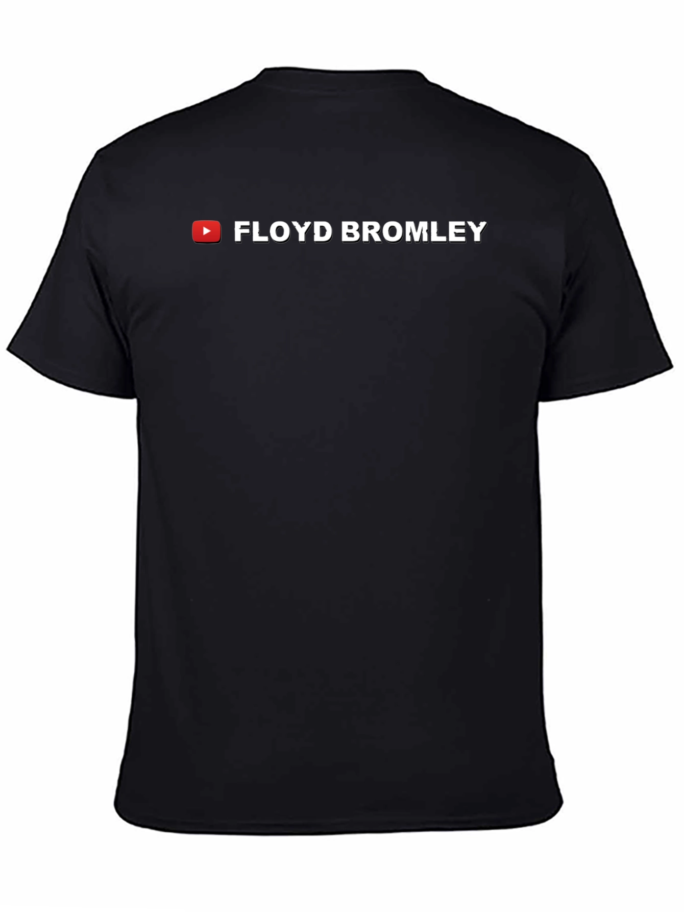 Floyd Bromley T-Shirt - Black Graphic Tee