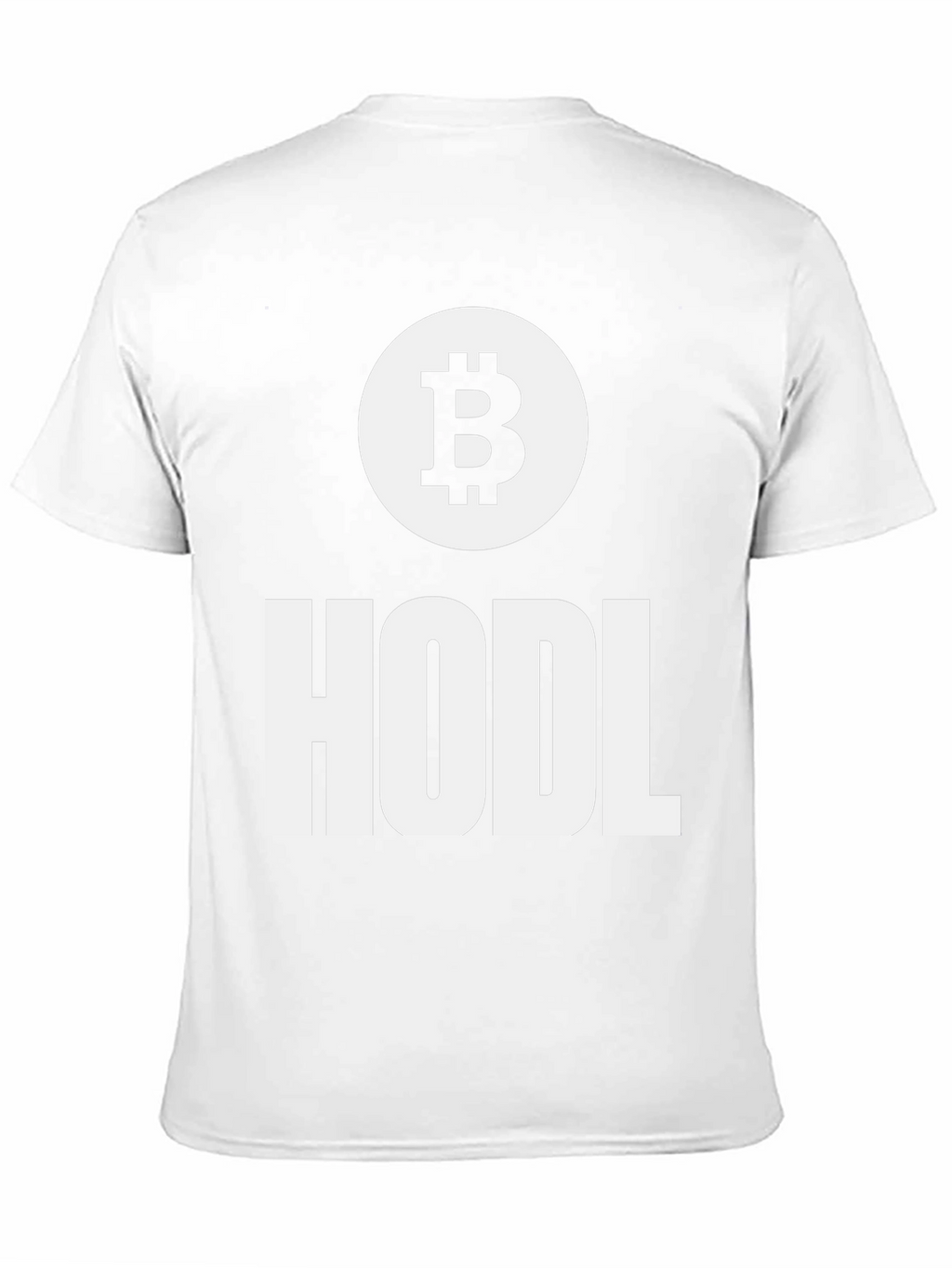Bitcoin HODL Black T-Shirt - Crypto Investor Apparel