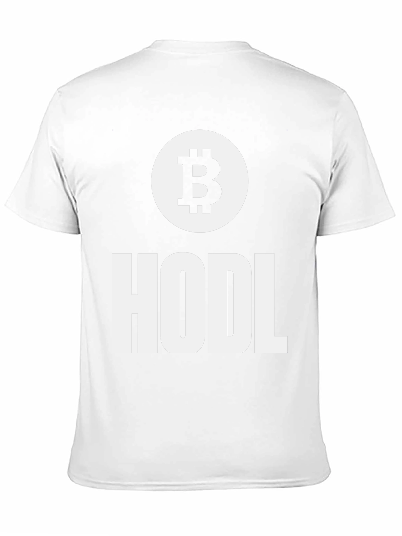 Bitcoin HODL Black T-Shirt - Crypto Investor Apparel