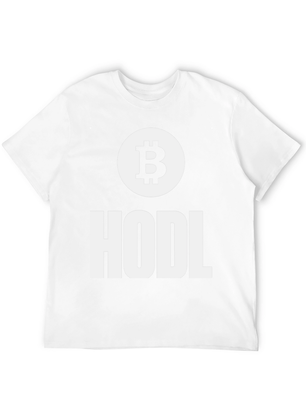 Bitcoin HODL Black T-Shirt - Crypto Investor Apparel