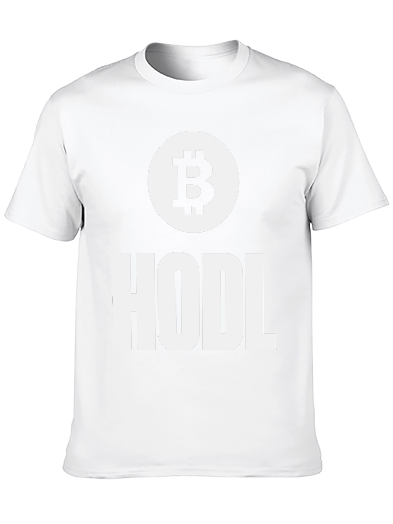 Bitcoin HODL Black T-Shirt - Crypto Investor Apparel
