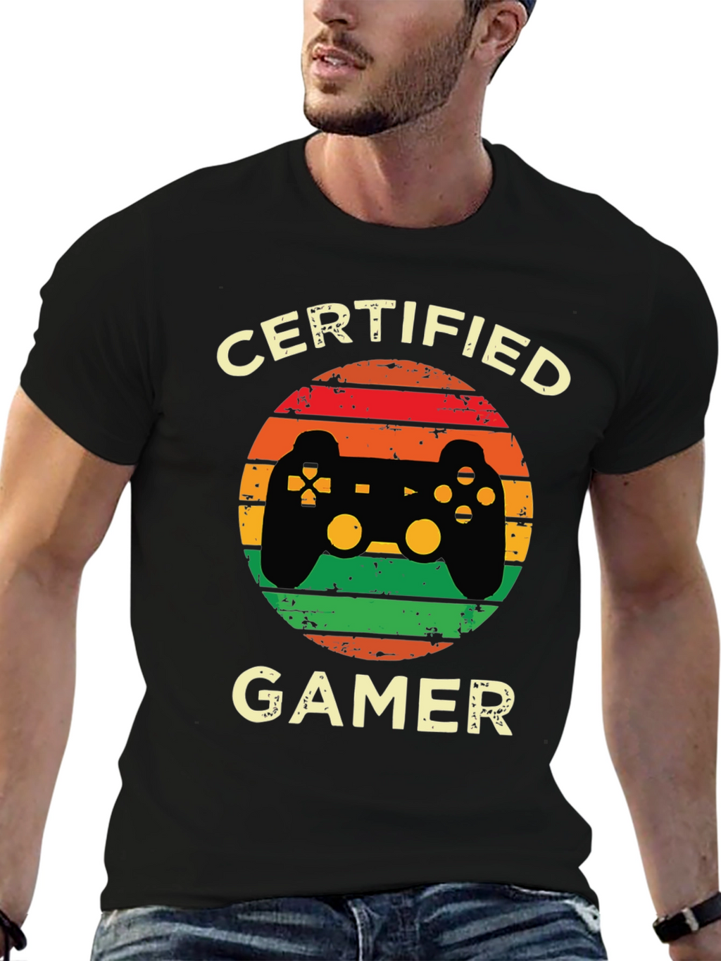 Certified Gamer T-Shirt