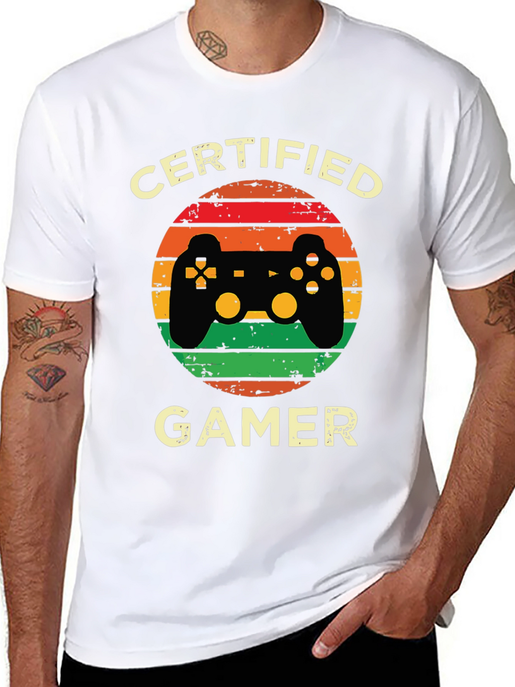 Certified Gamer T-Shirt