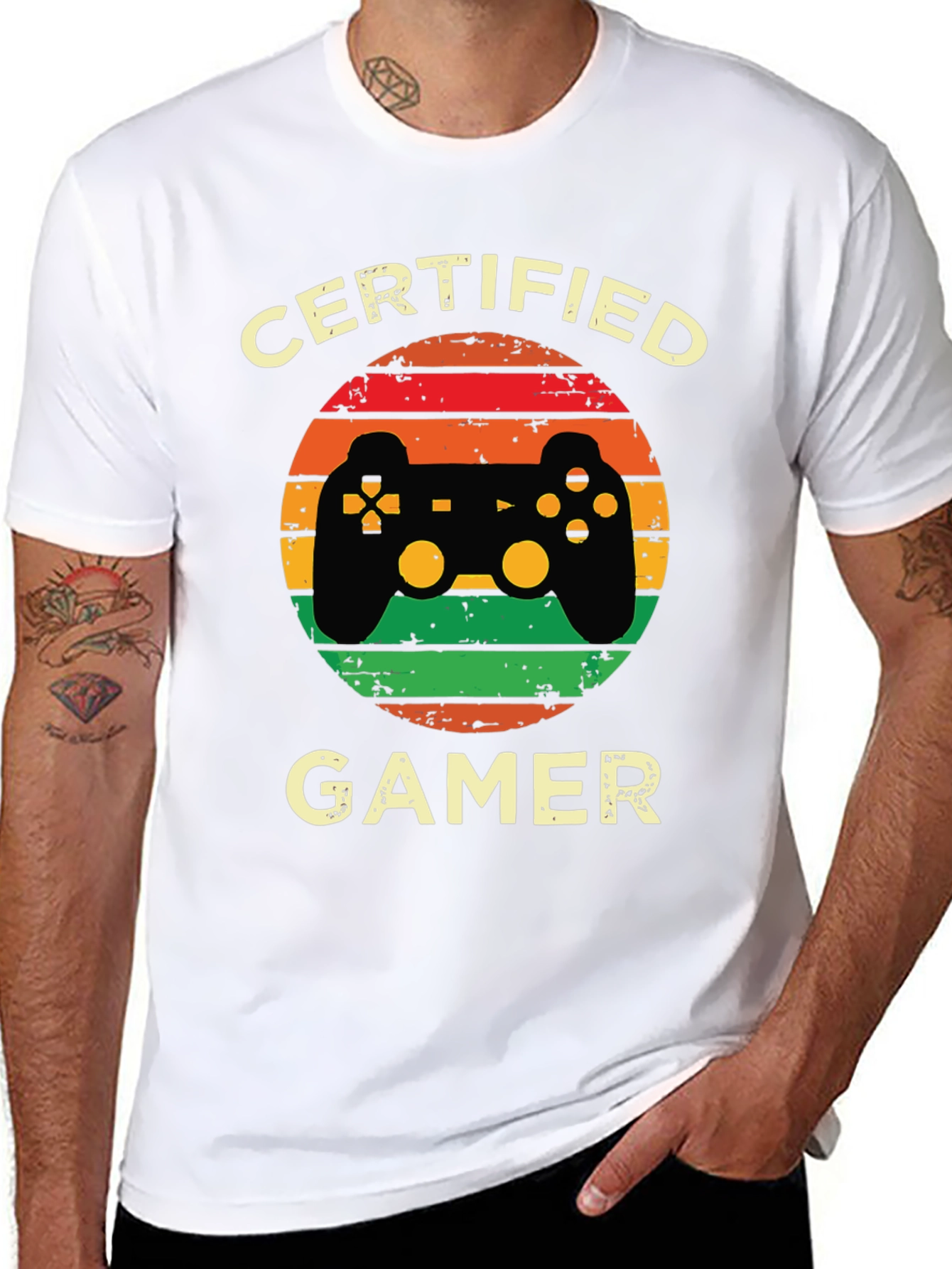 Certified Gamer T-Shirt