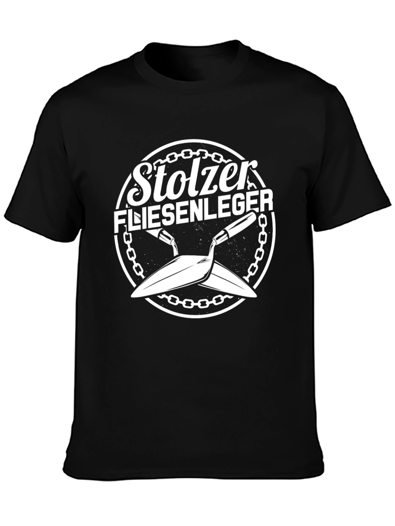 Proud Tiler T-Shirt - Stolzer Fliesenleger