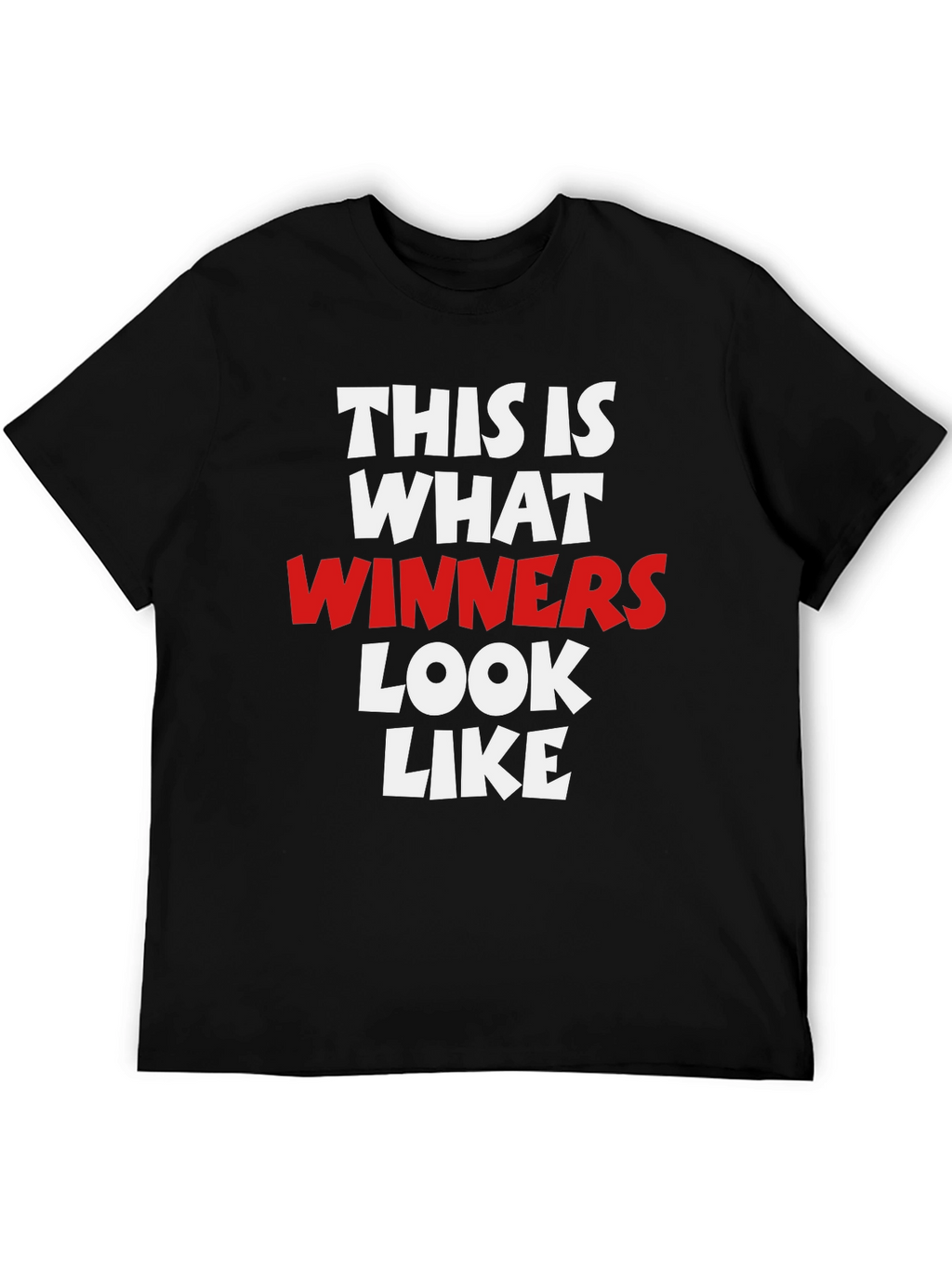 Winners Look Like This - Graphic Tee
