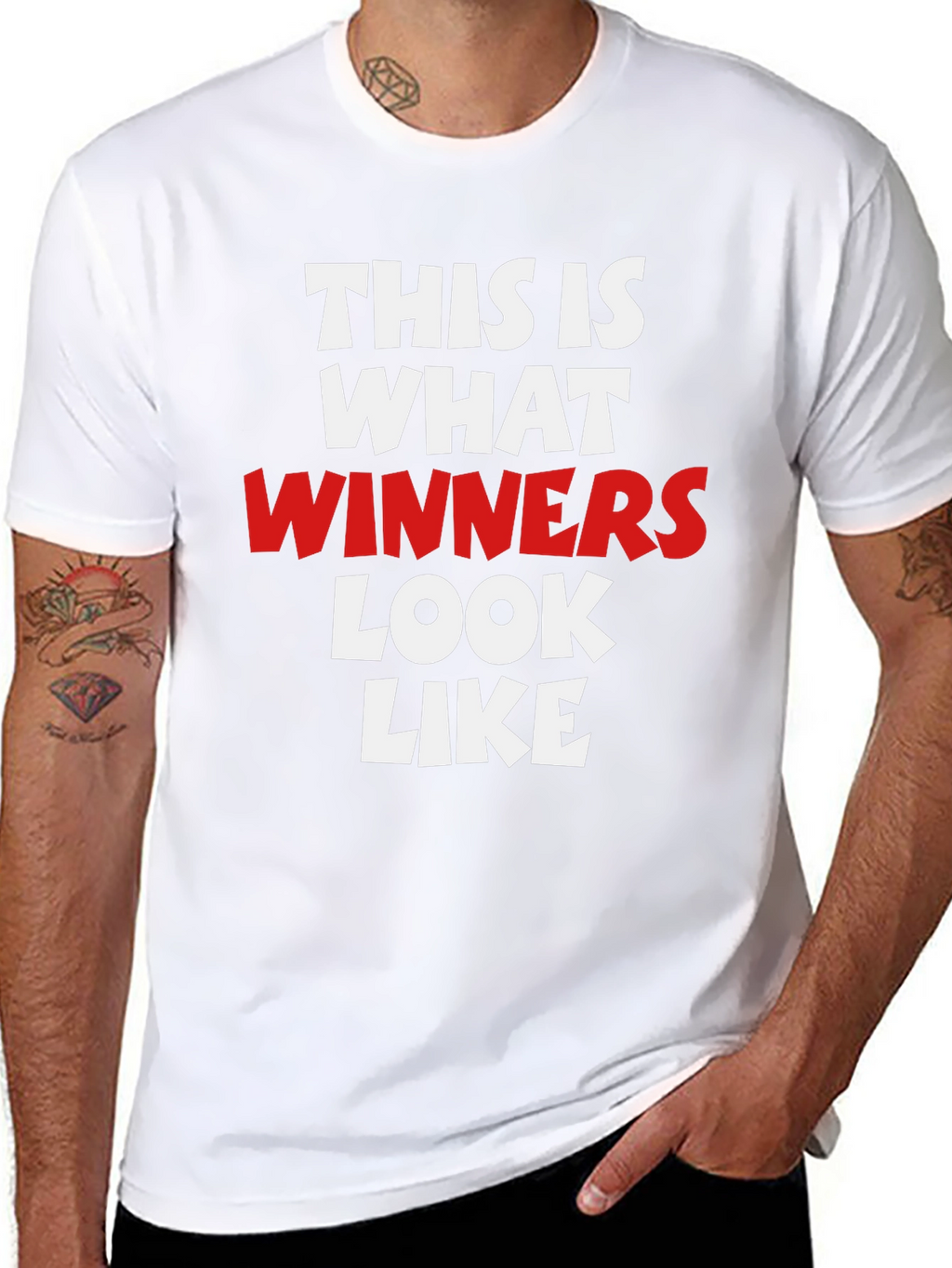 Winners Look Like This - Graphic Tee