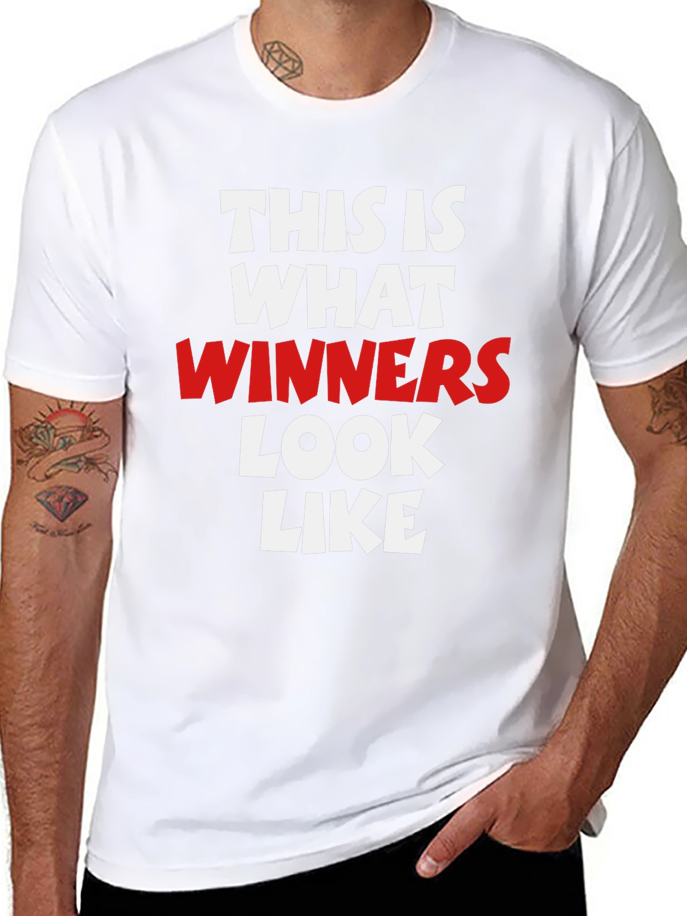 Winners Look Like This - Graphic Tee