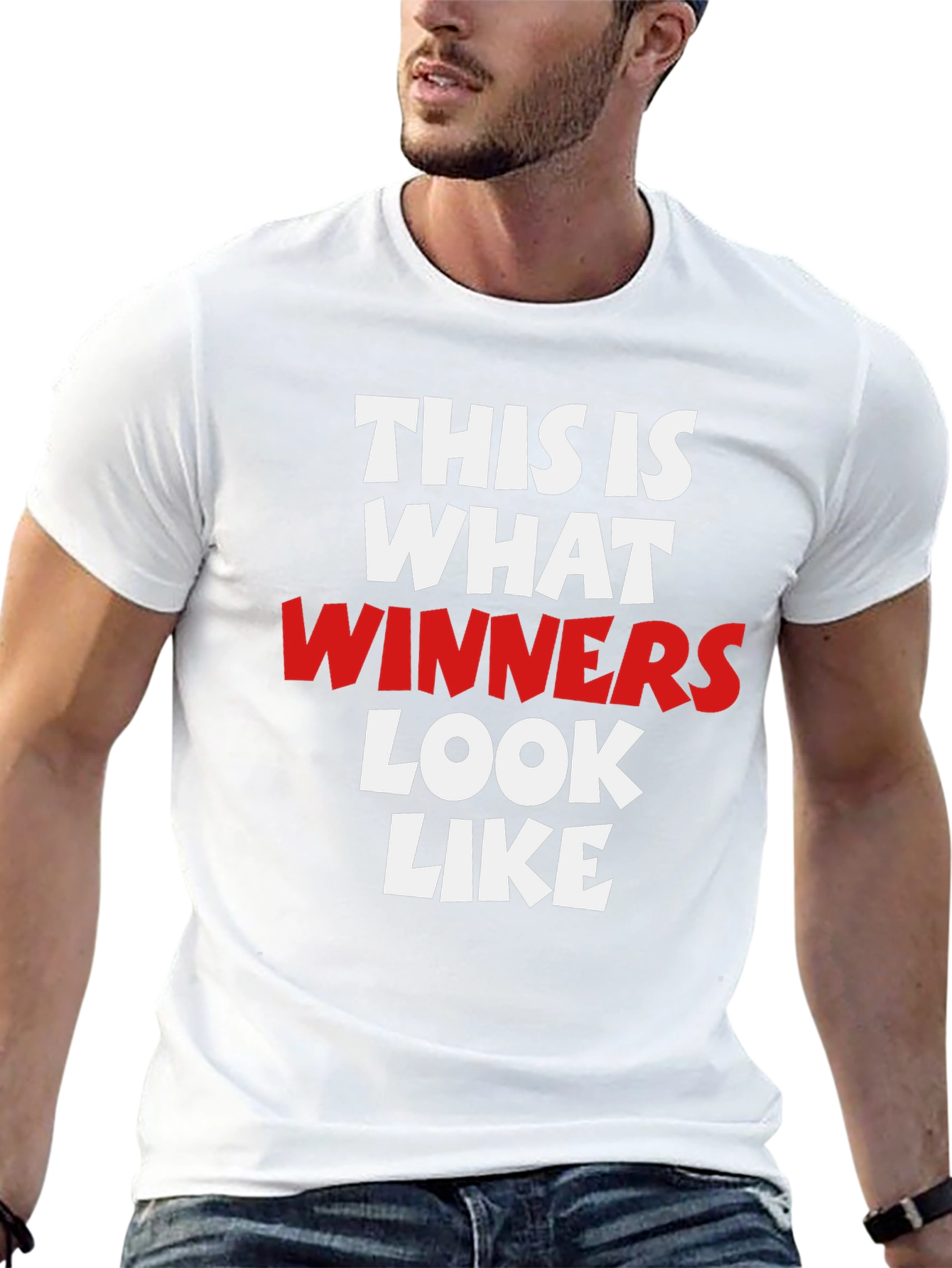 Winners Look Like This - Graphic Tee