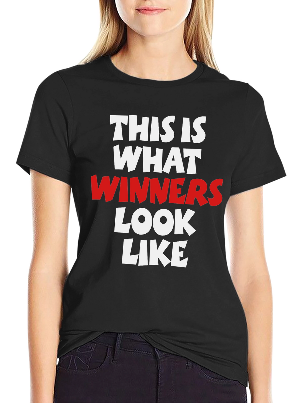 Winners Look Like This - Graphic Tee