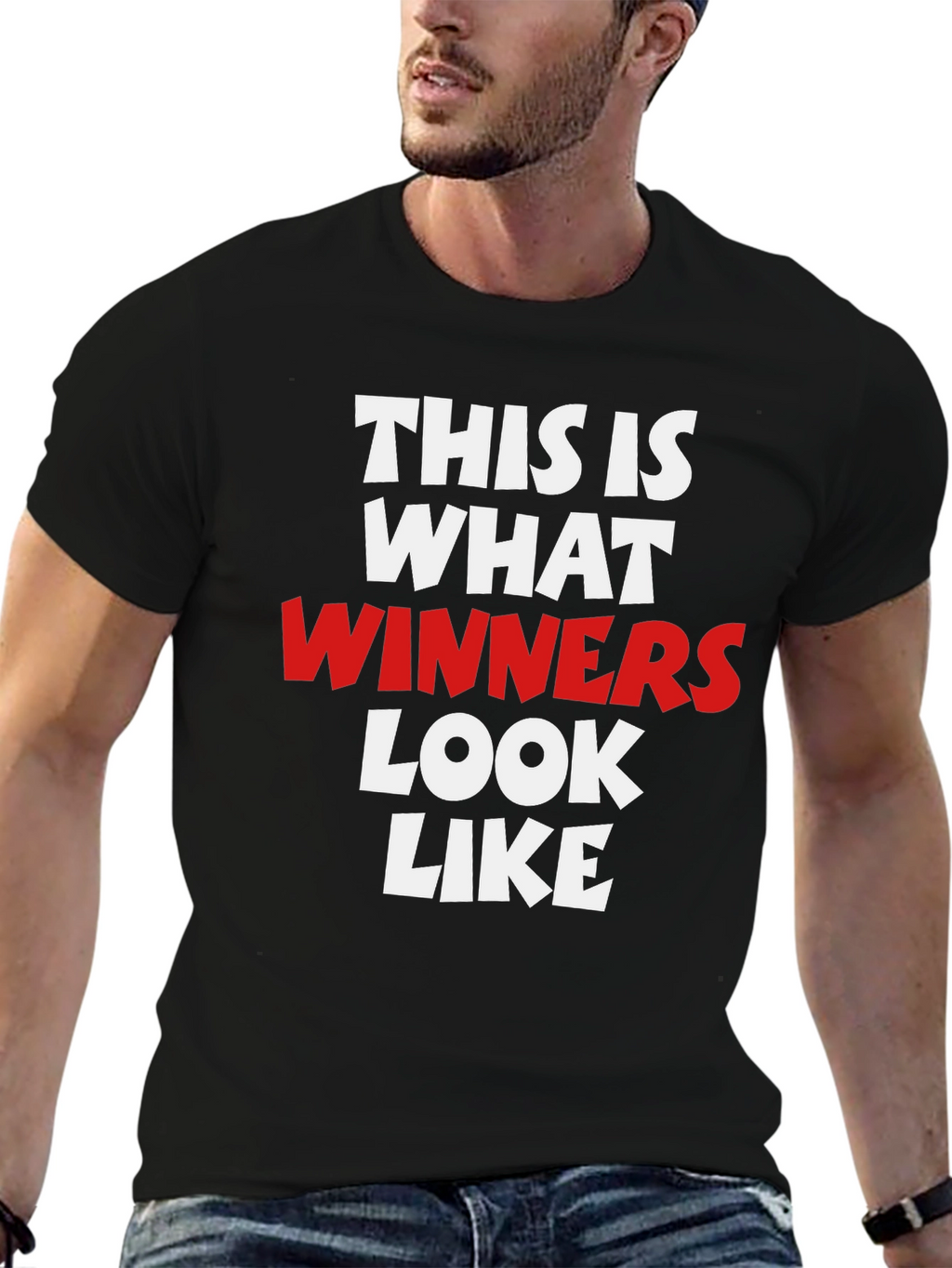 Winners Look Like This - Graphic Tee