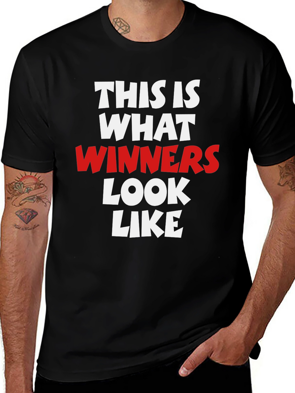 Winners Look Like This - Graphic Tee